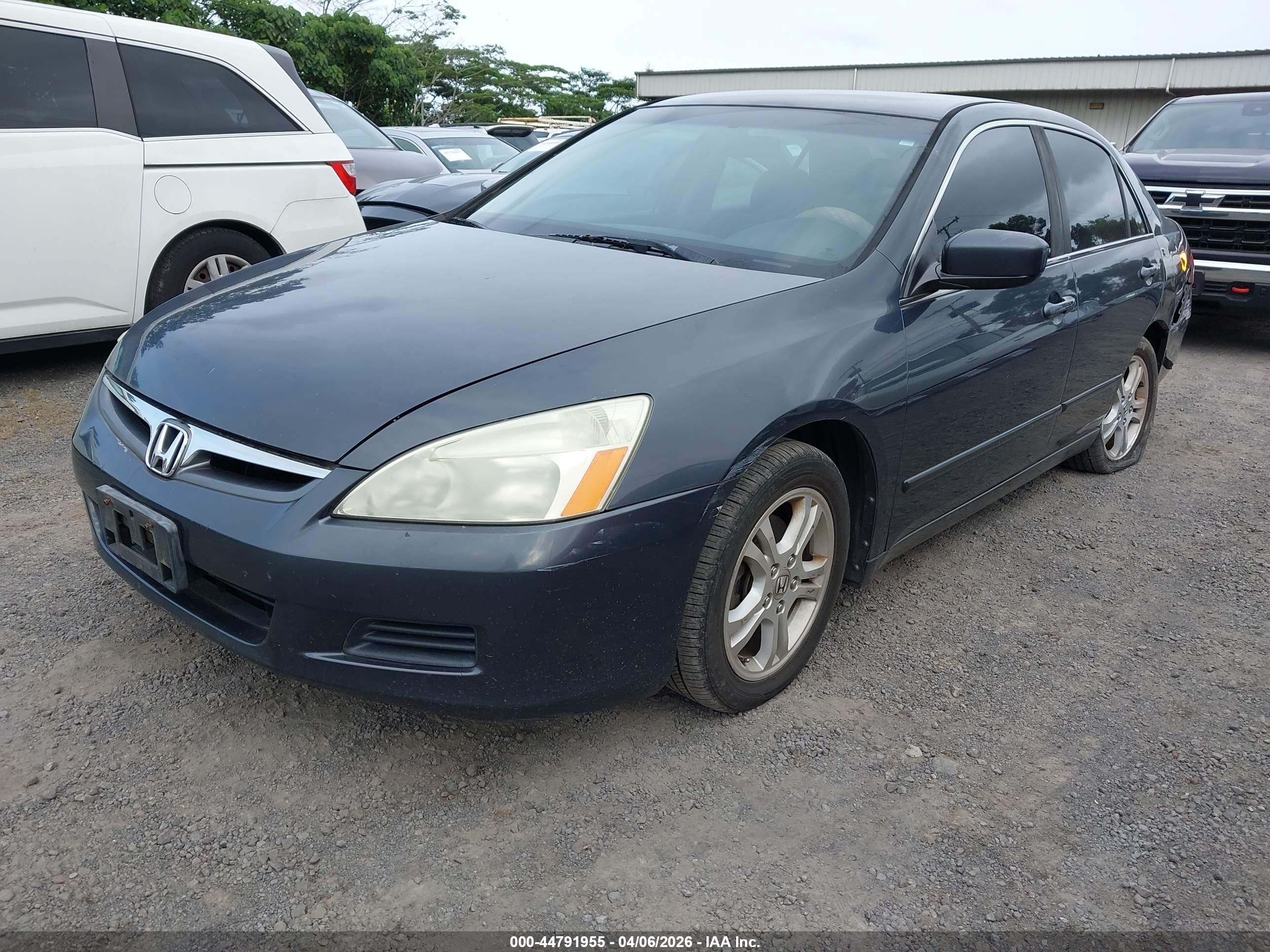 2006 Honda Accord 2.4 Se Dark Blue vin: 1HGCM56356A113415