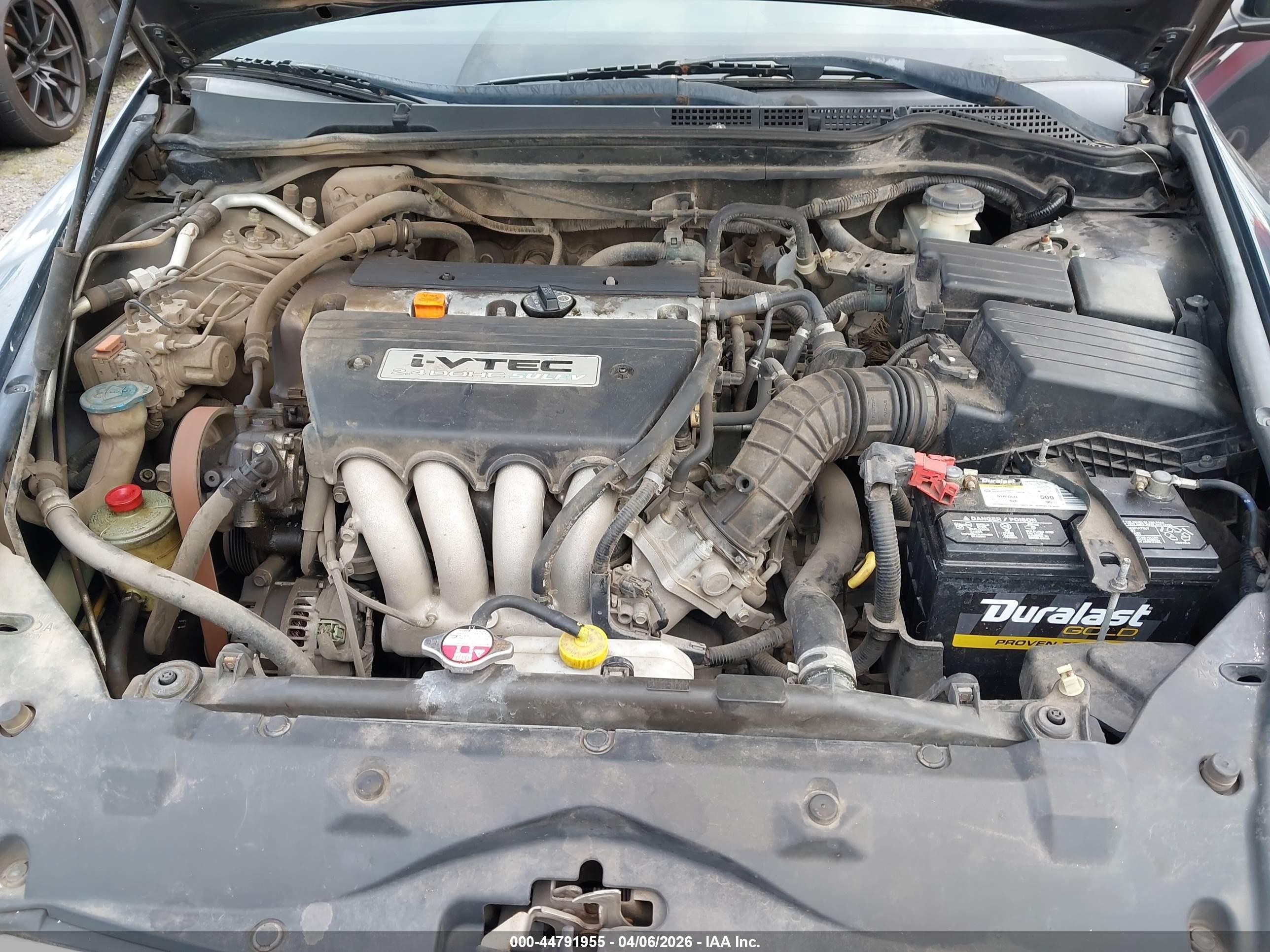 2006 Honda Accord 2.4 Se Dark Blue vin: 1HGCM56356A113415
