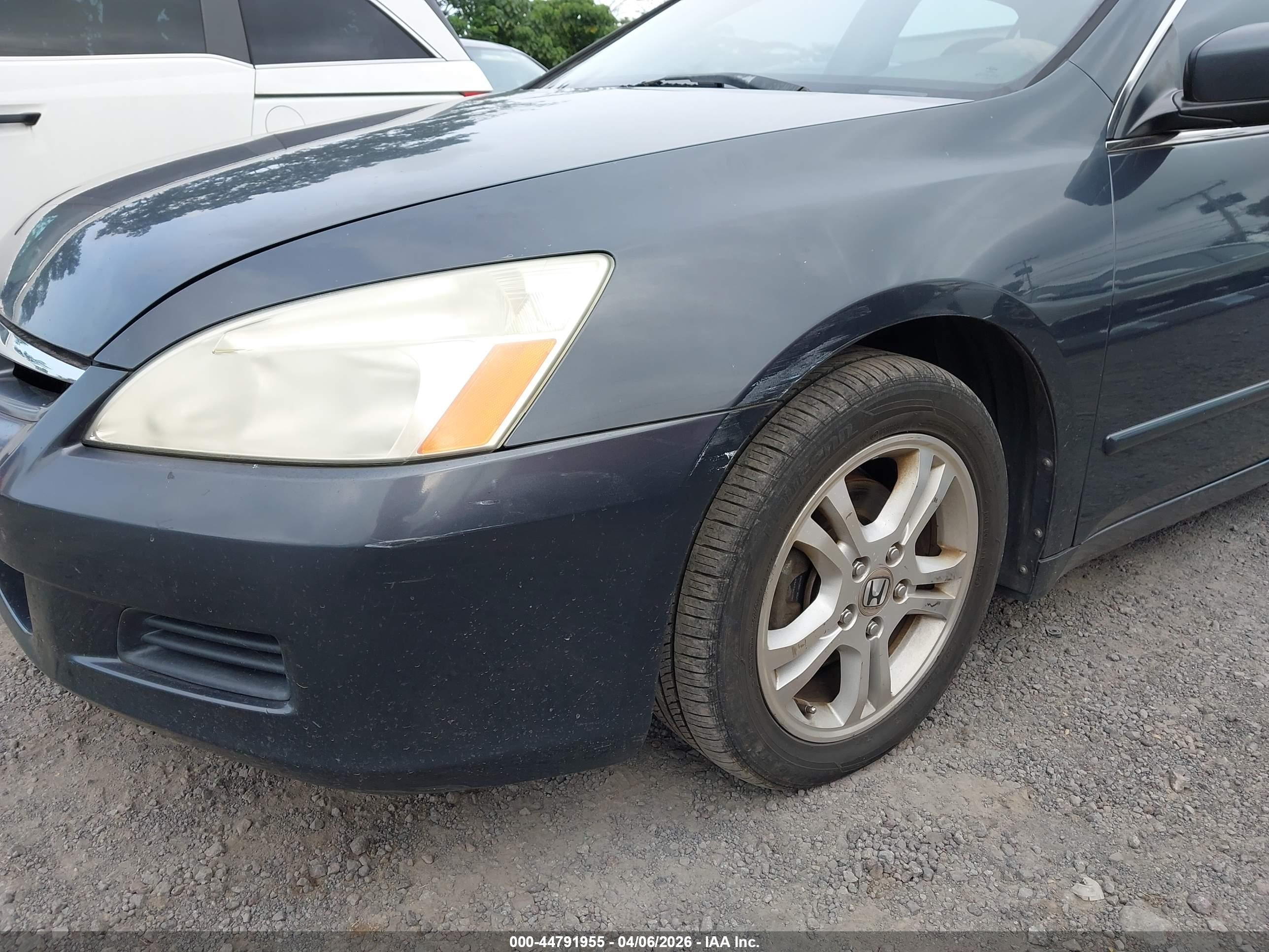 2006 Honda Accord 2.4 Se Dark Blue vin: 1HGCM56356A113415