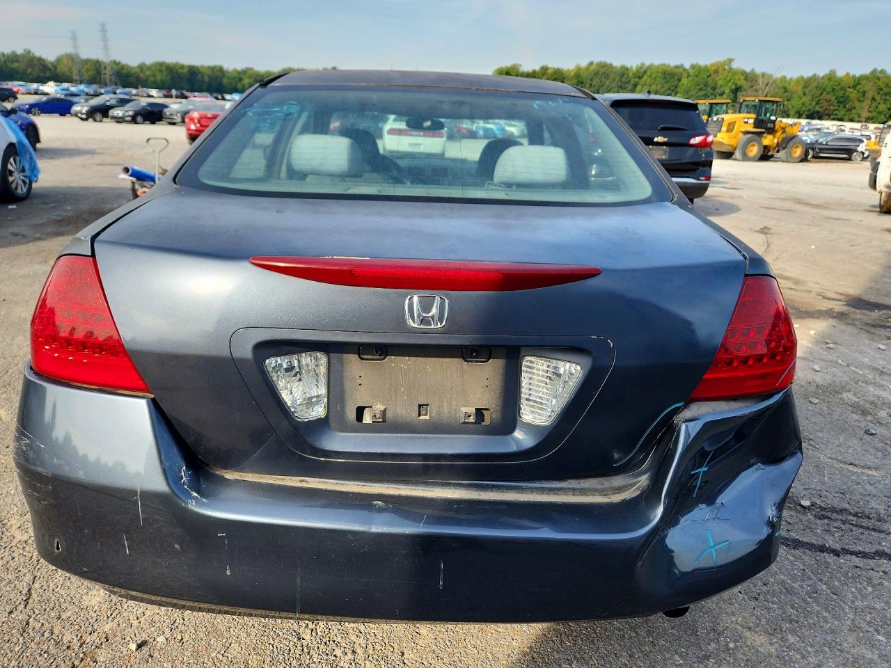 2006 Honda Accord Se Charcoal vin: 1HGCM56356A149413