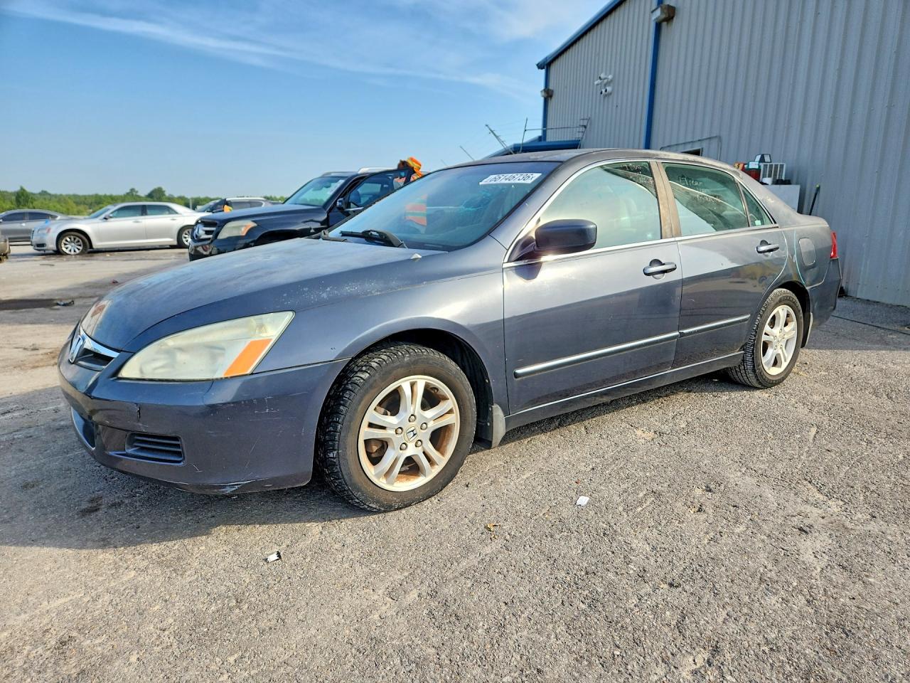 2006 Honda Accord Se Charcoal vin: 1HGCM56356A149413