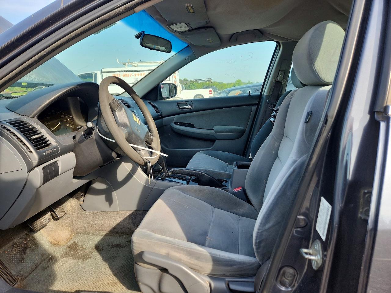 2006 Honda Accord Se Charcoal vin: 1HGCM56356A149413