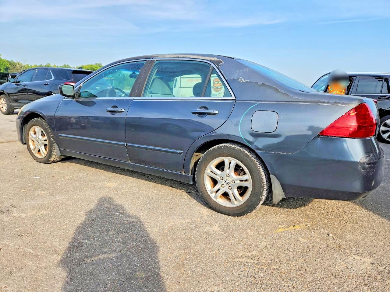 2006 Honda Accord Se Charcoal vin: 1HGCM56356A149413