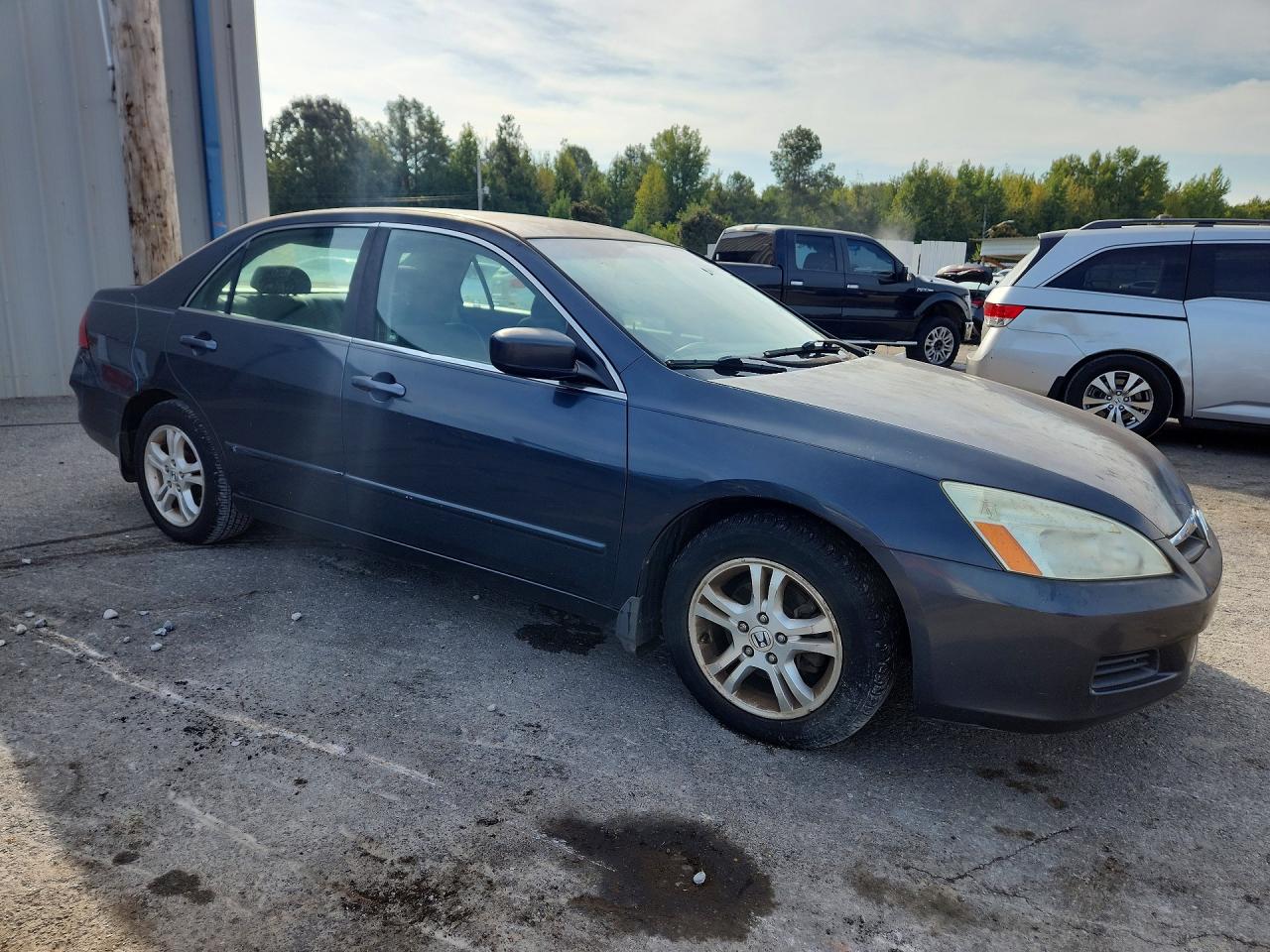 2006 Honda Accord Se Charcoal vin: 1HGCM56356A149413