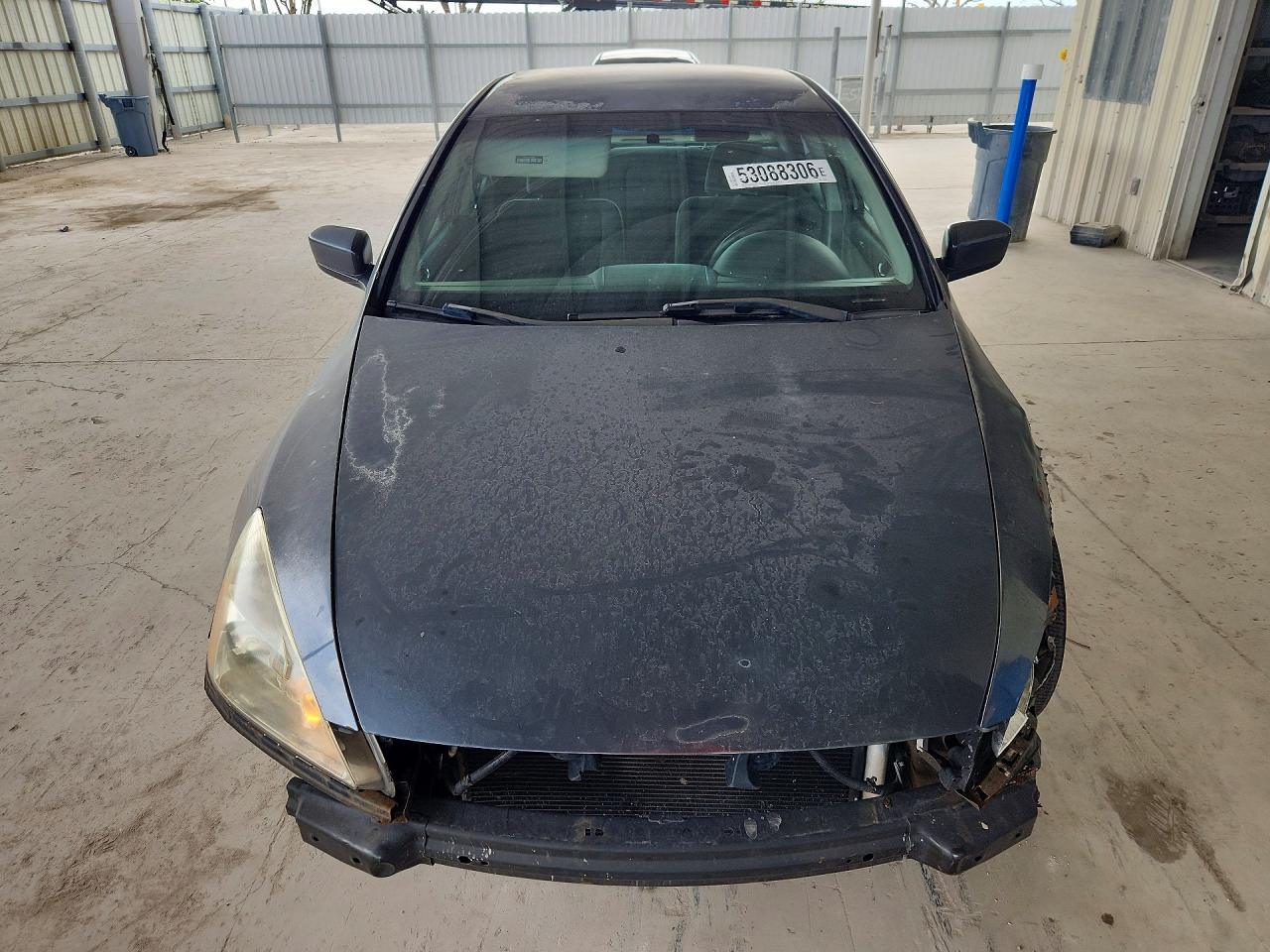 2006 Honda Accord Se Gray vin: 1HGCM56356A152862