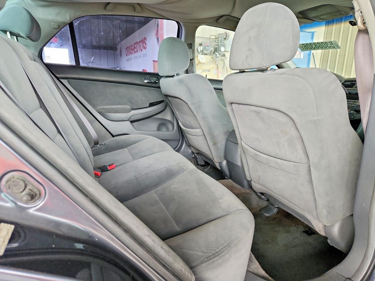 2006 Honda Accord Se Gray vin: 1HGCM56356A152862
