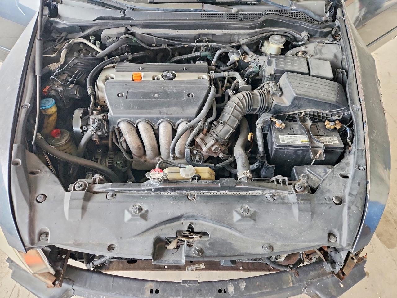 2006 Honda Accord Se Gray vin: 1HGCM56356A152862