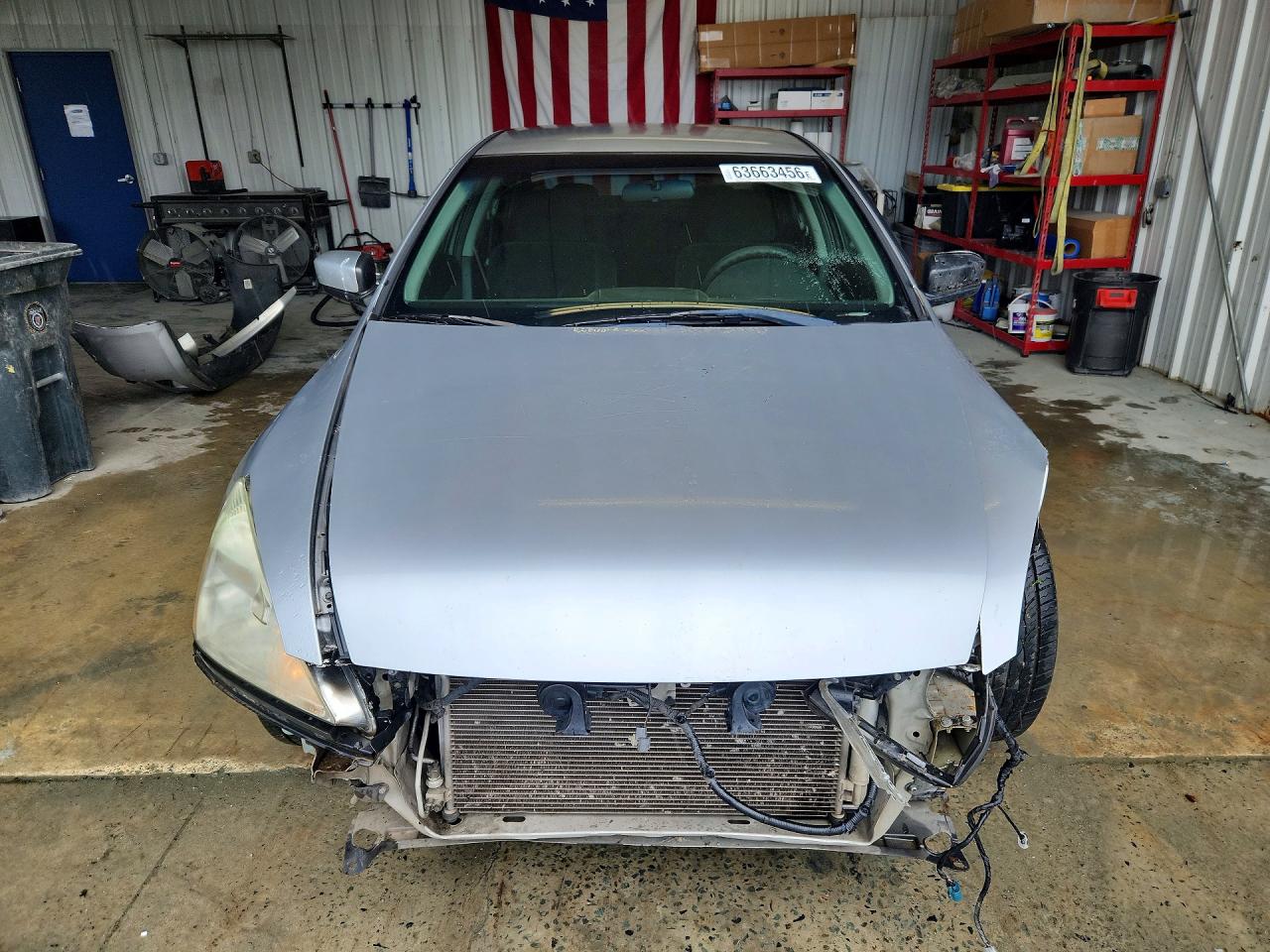 2006 Honda Accord Se Silver vin: 1HGCM56356A160623