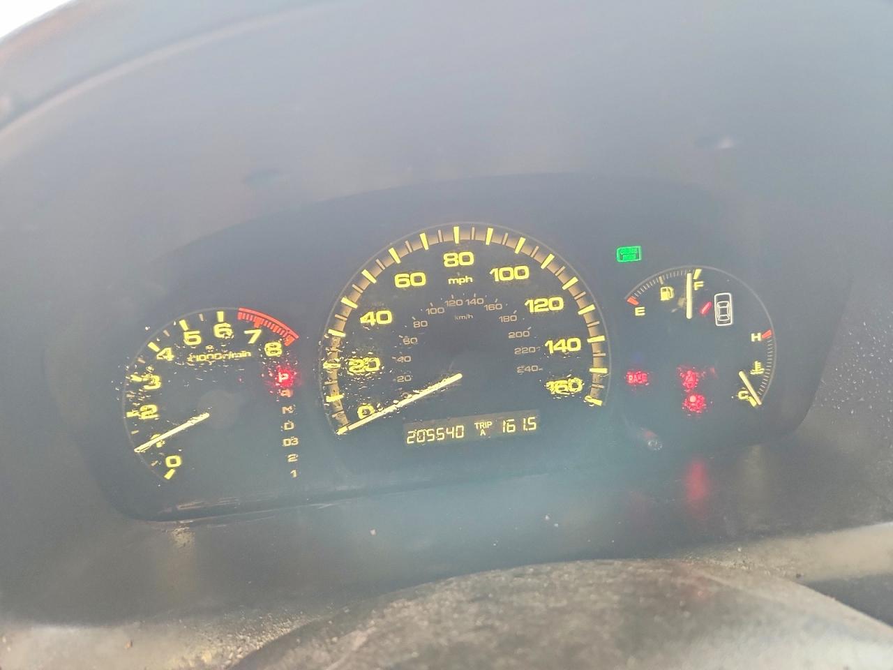 2006 Honda Accord Se Silver vin: 1HGCM56356A160623