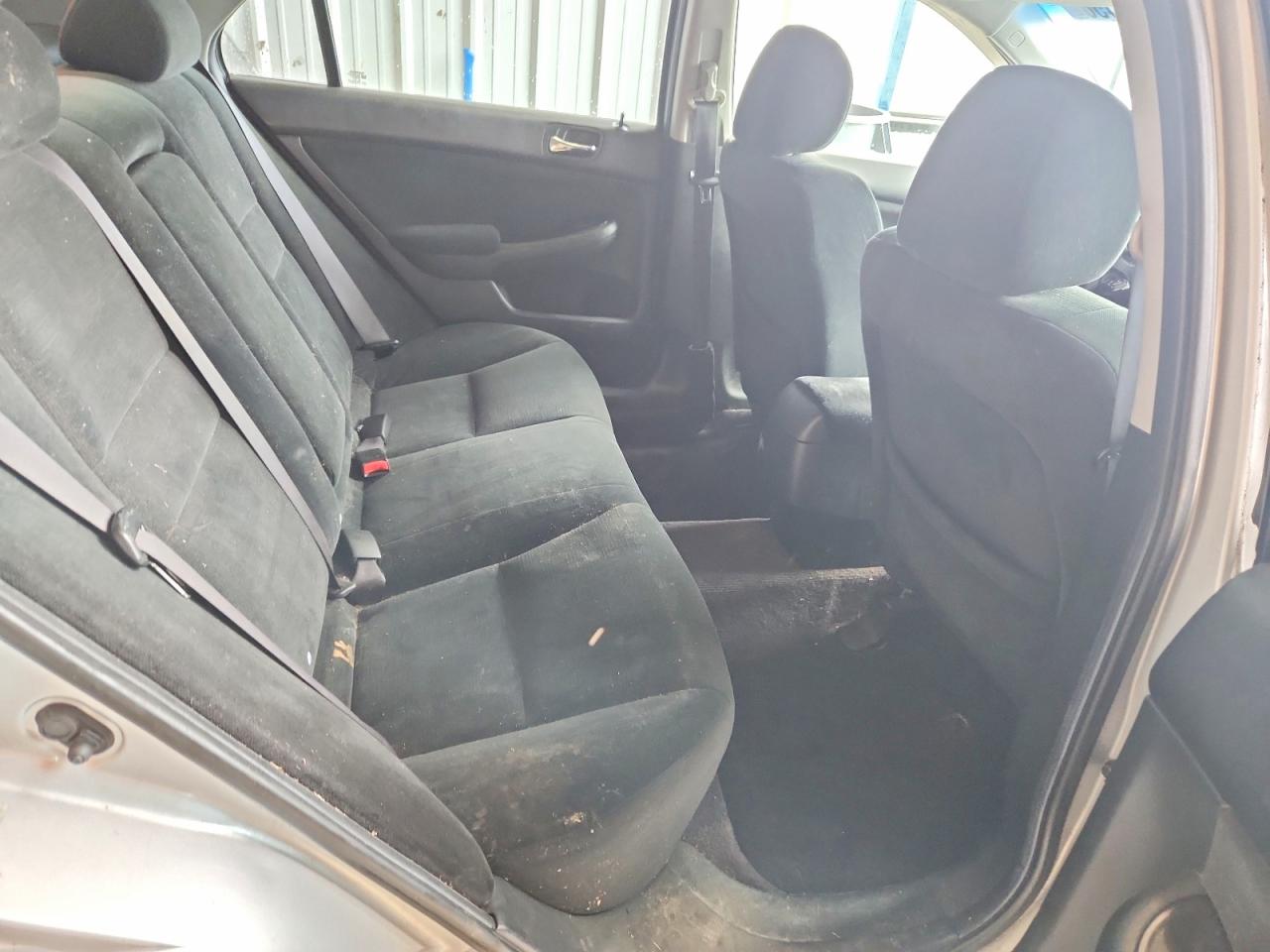 2006 Honda Accord Se Silver vin: 1HGCM56356A160623