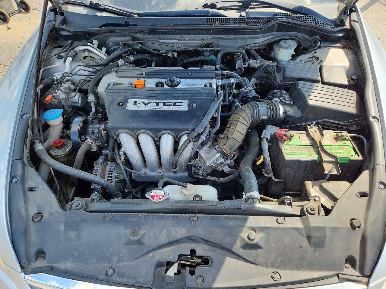 2006 Honda Accord Se Silver vin: 1HGCM56356A166647