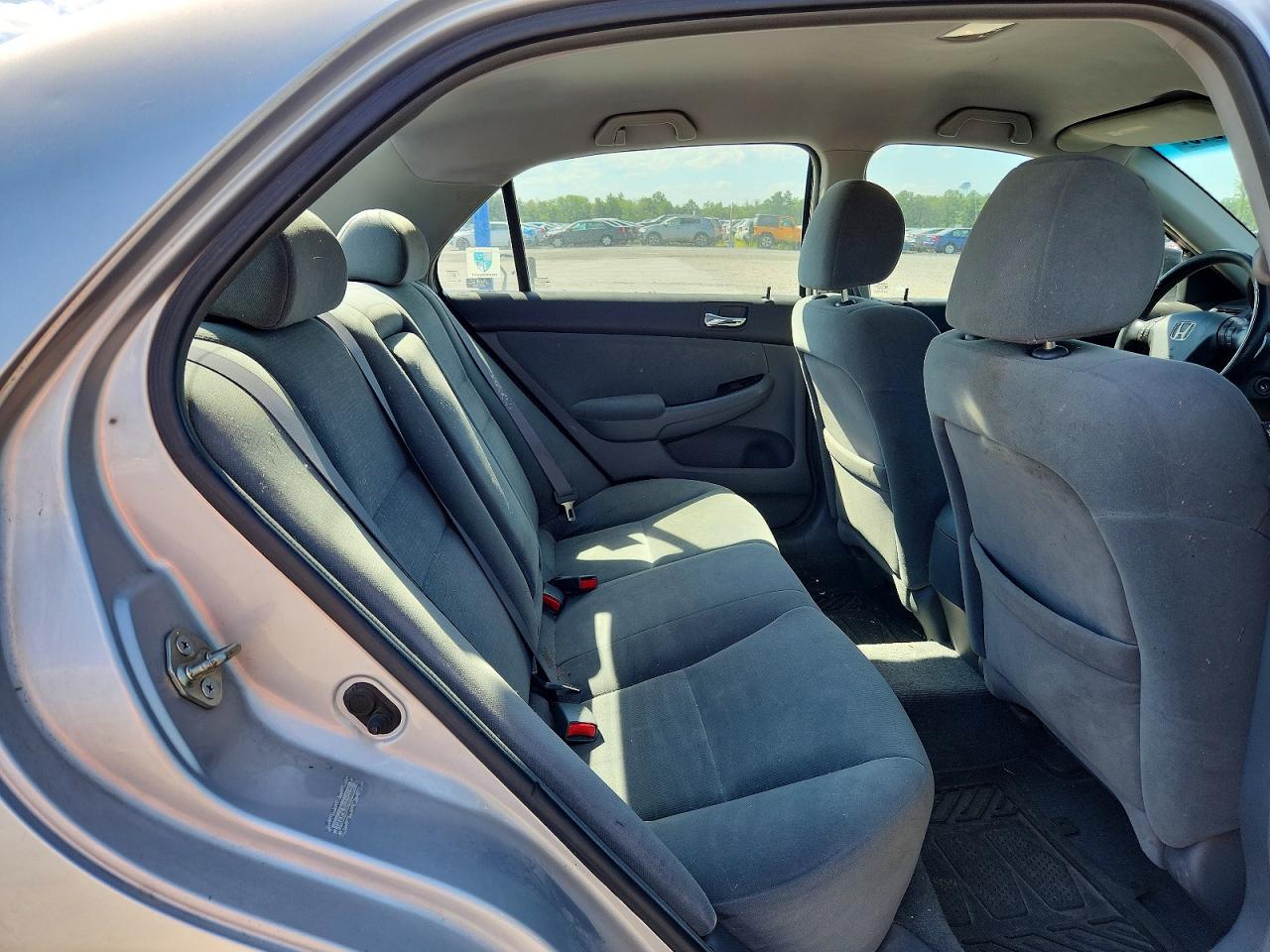 2006 Honda Accord Se Silver vin: 1HGCM56356A166647