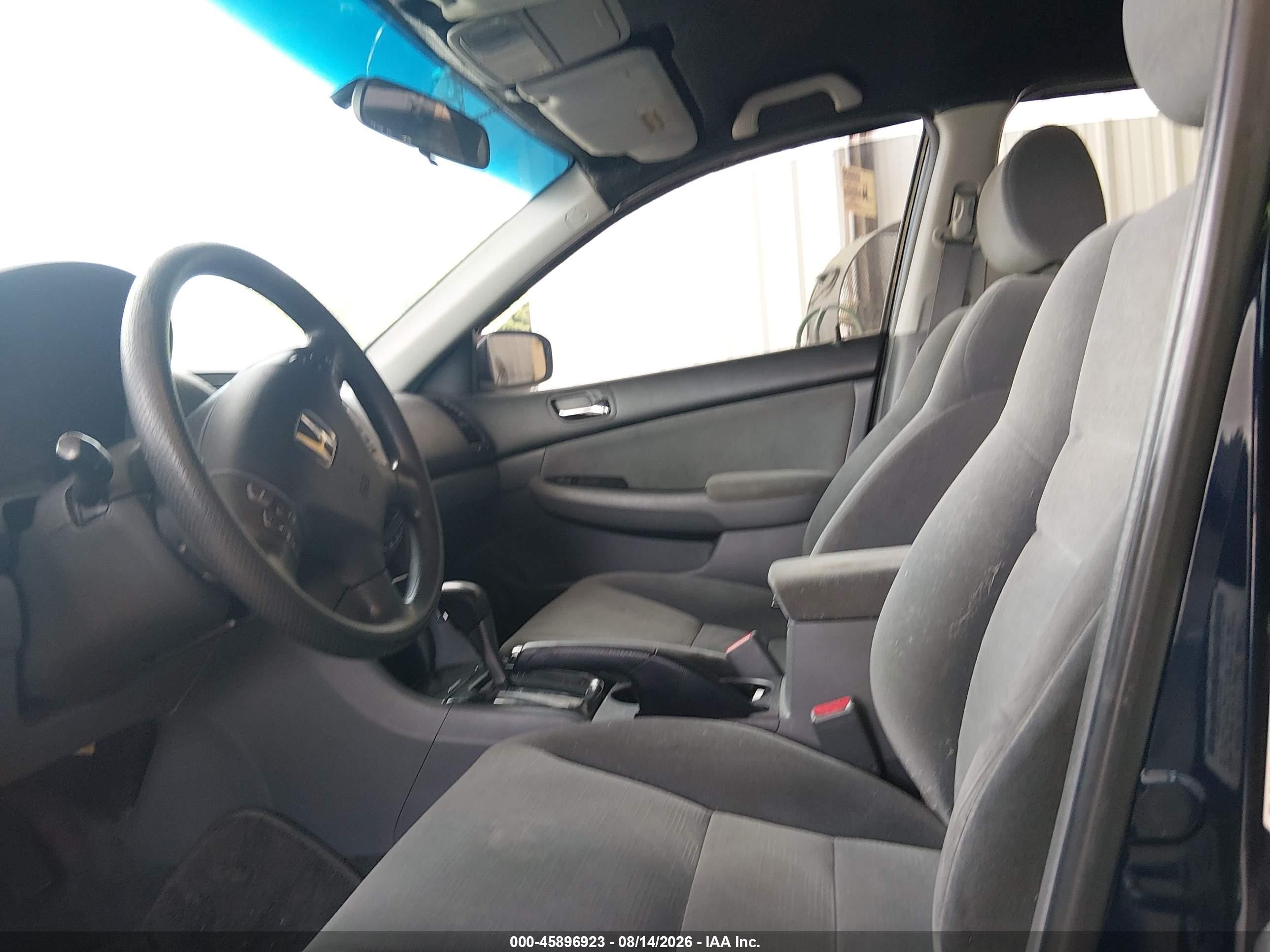 2006 Honda Accord 2.4 Se Black vin: 1HGCM56356A173890