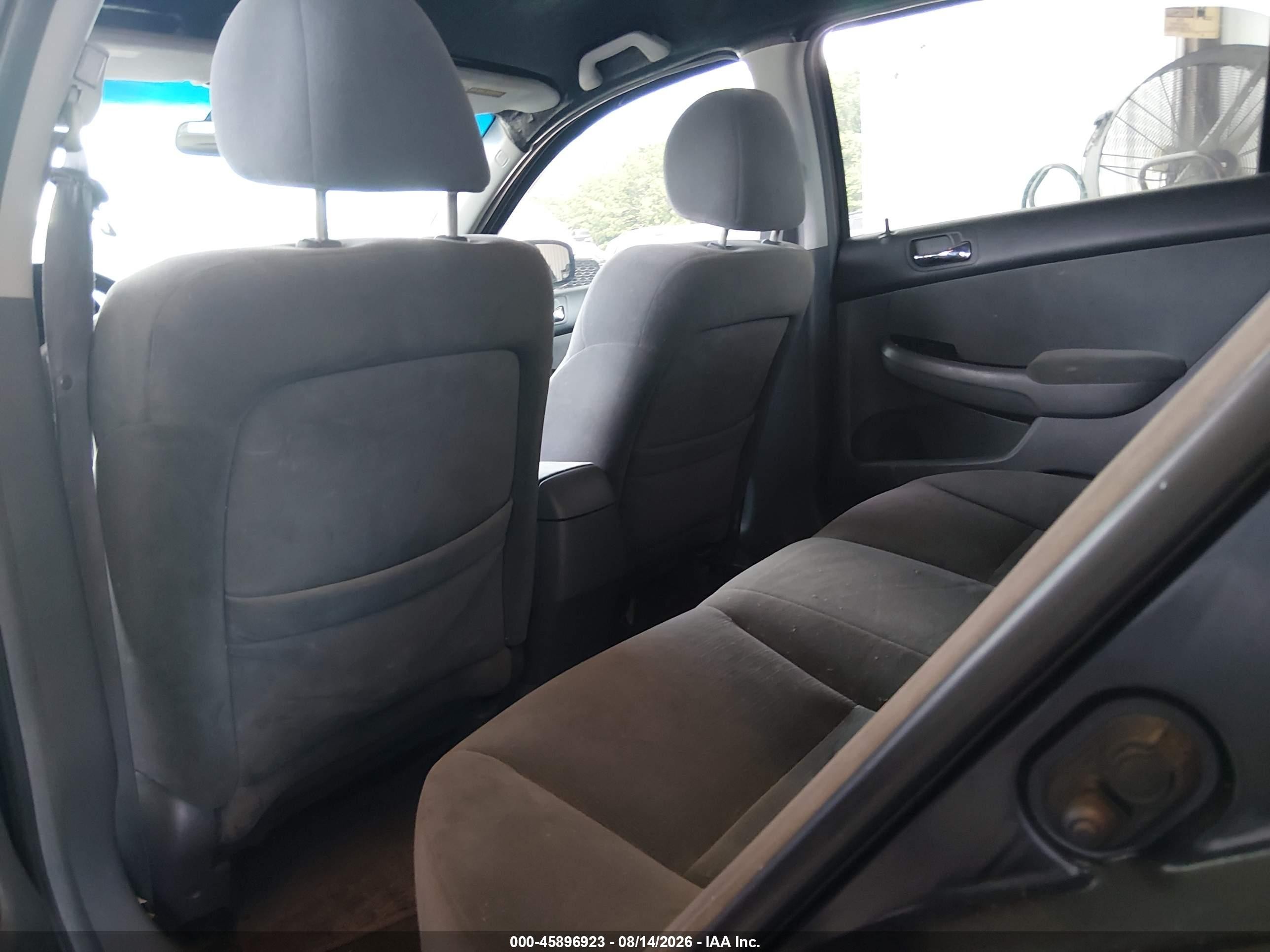 2006 Honda Accord 2.4 Se Black vin: 1HGCM56356A173890