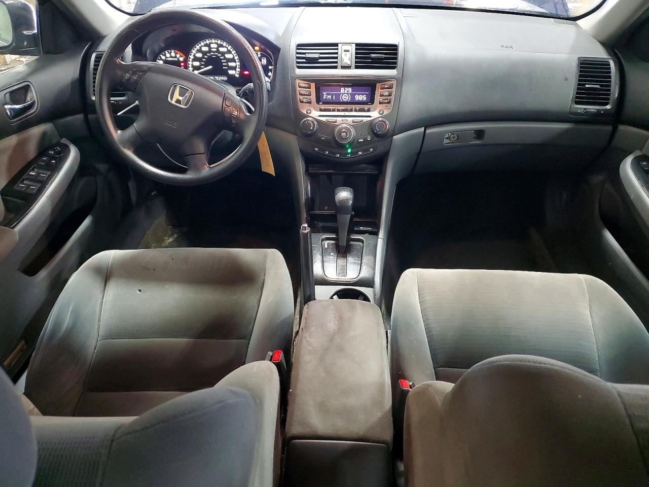 2006 Honda Accord Se Blue vin: 1HGCM56356A178622