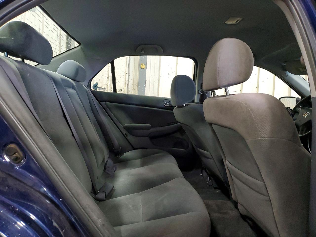 2006 Honda Accord Se Blue vin: 1HGCM56356A178622
