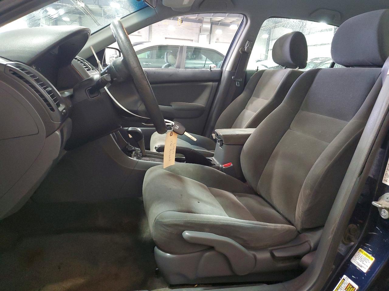 2006 Honda Accord Se Blue vin: 1HGCM56356A178622