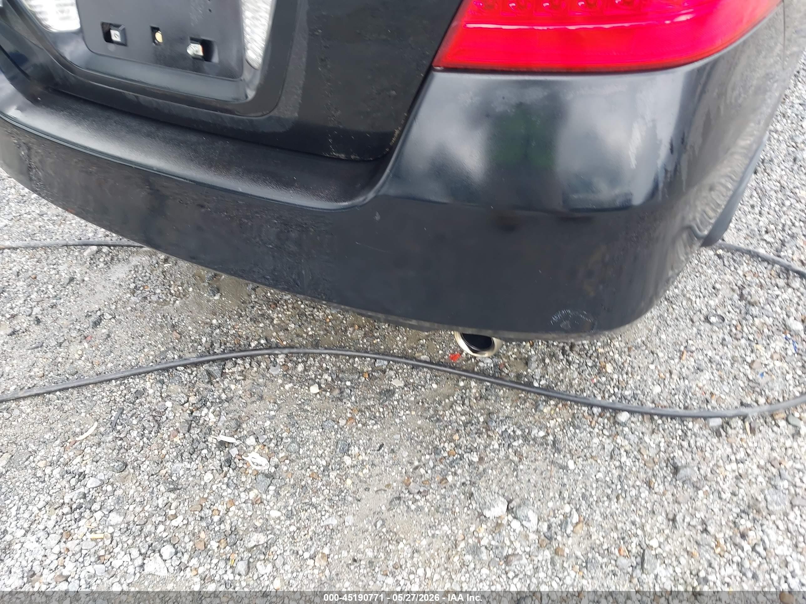 2006 Honda Accord 2.4 Se Black vin: 1HGCM56356A179463