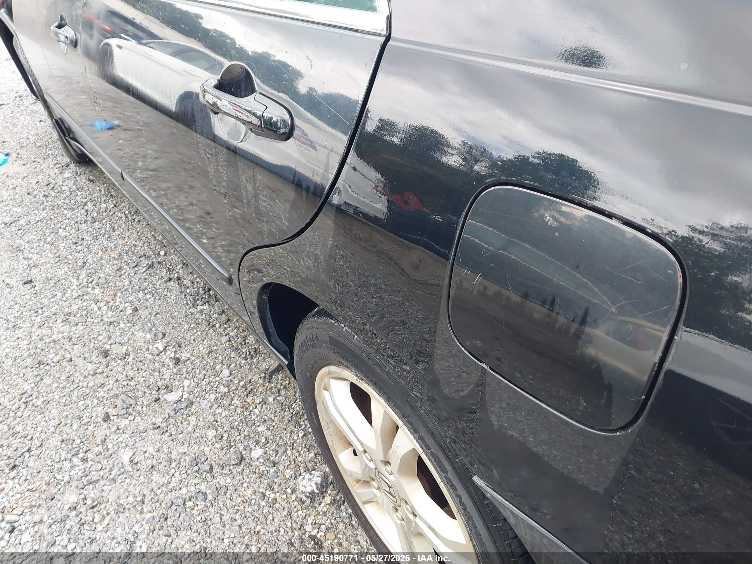 2006 Honda Accord 2.4 Se Black vin: 1HGCM56356A179463