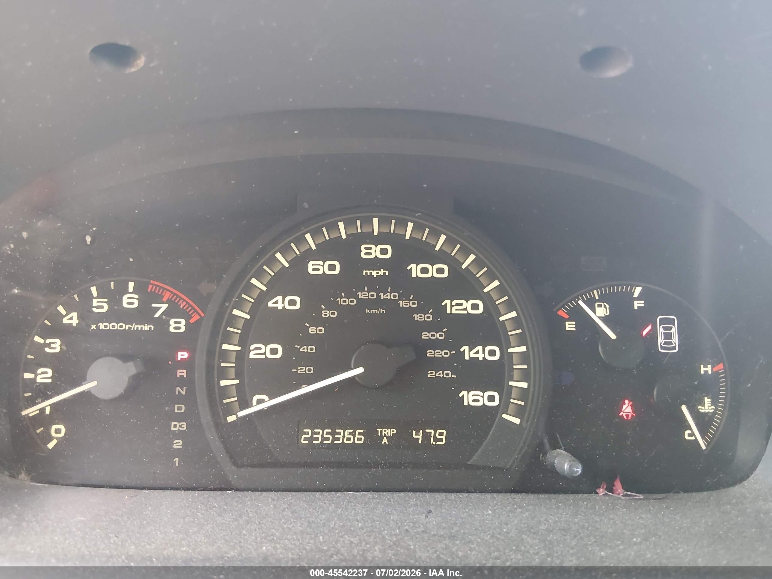 2007 Honda Accord 2.4 Se Red vin: 1HGCM56357A008424