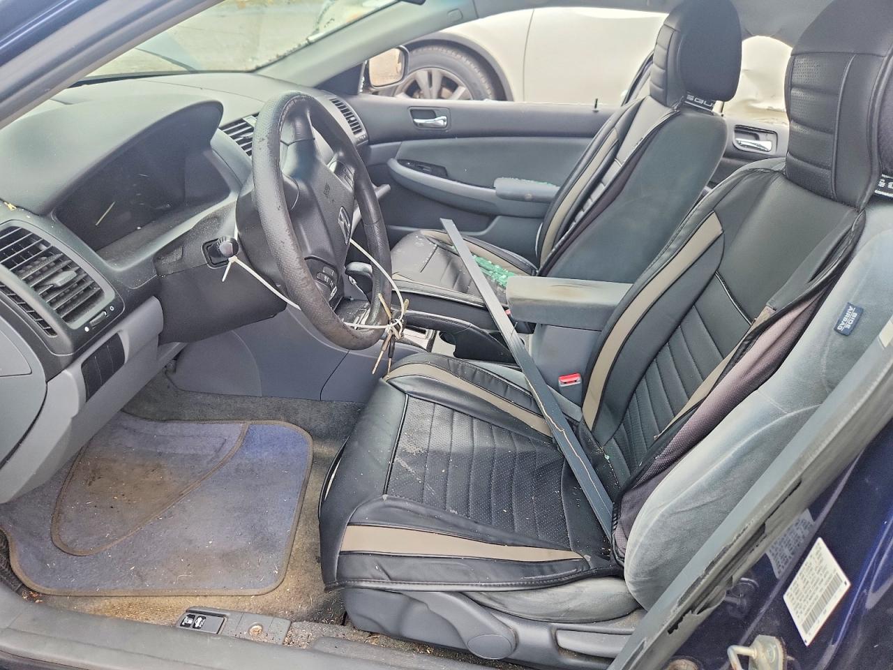 2007 Honda Accord Se Blue vin: 1HGCM56357A079526