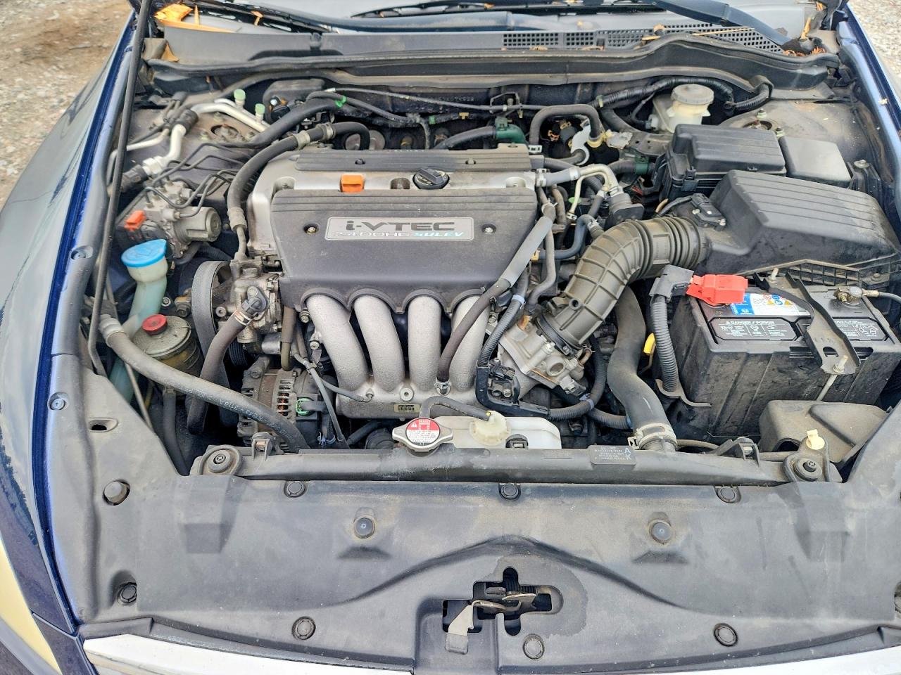 2007 Honda Accord Se Blue vin: 1HGCM56357A079526