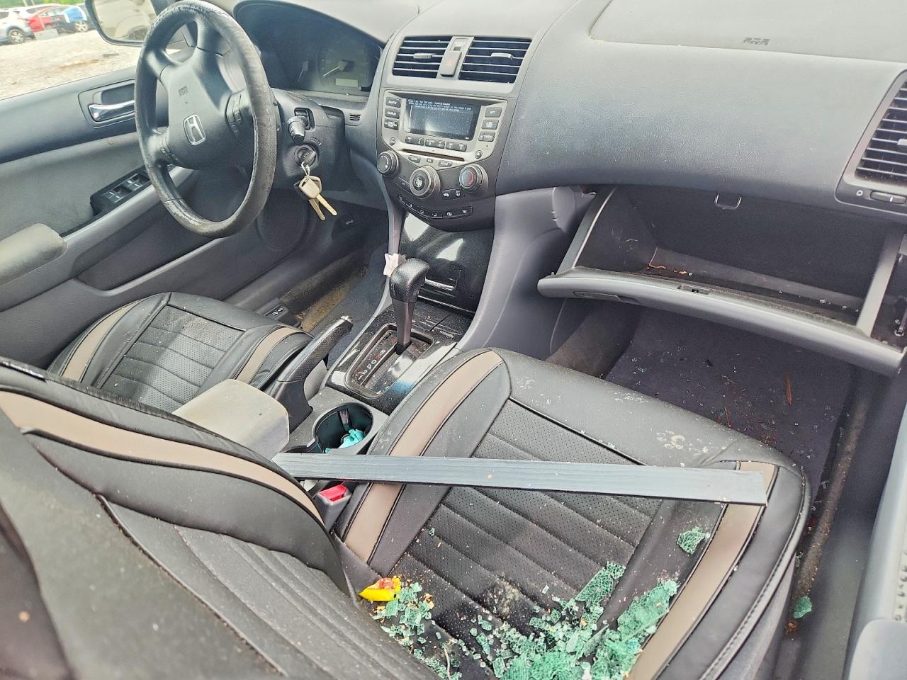 2007 Honda Accord Se Blue vin: 1HGCM56357A079526