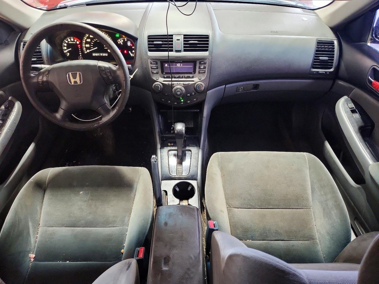 2007 Honda Accord Se Burgundy vin: 1HGCM56357A148750