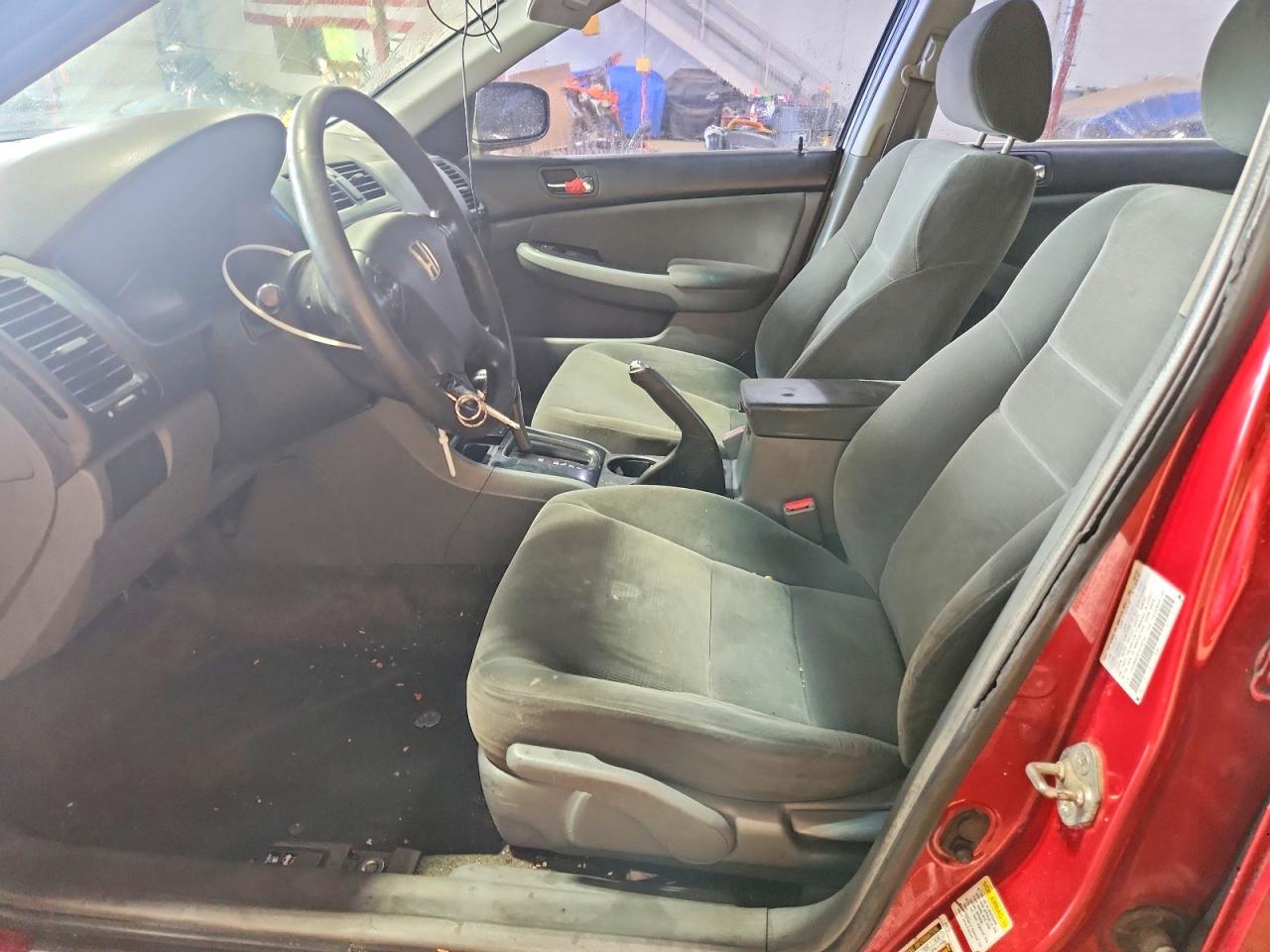 2007 Honda Accord Se Burgundy vin: 1HGCM56357A148750