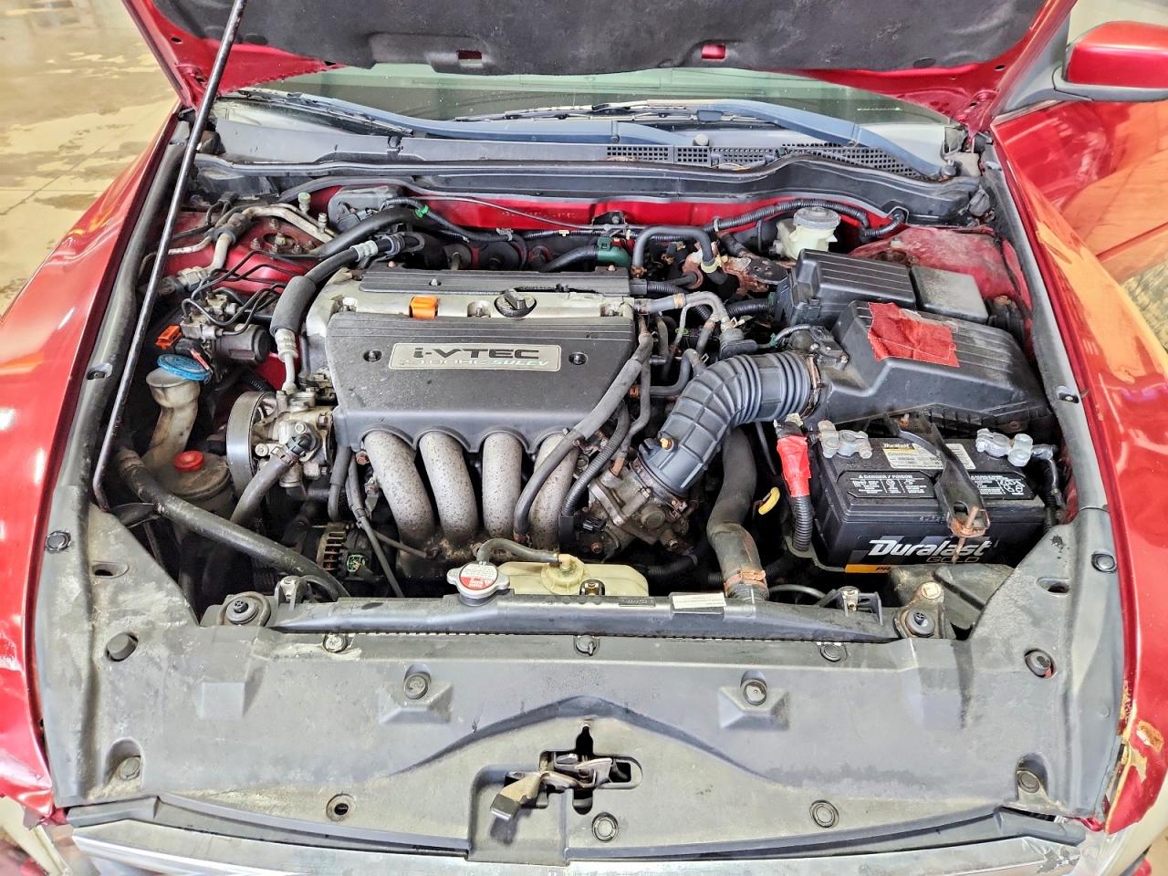 2007 Honda Accord Se Burgundy vin: 1HGCM56357A148750