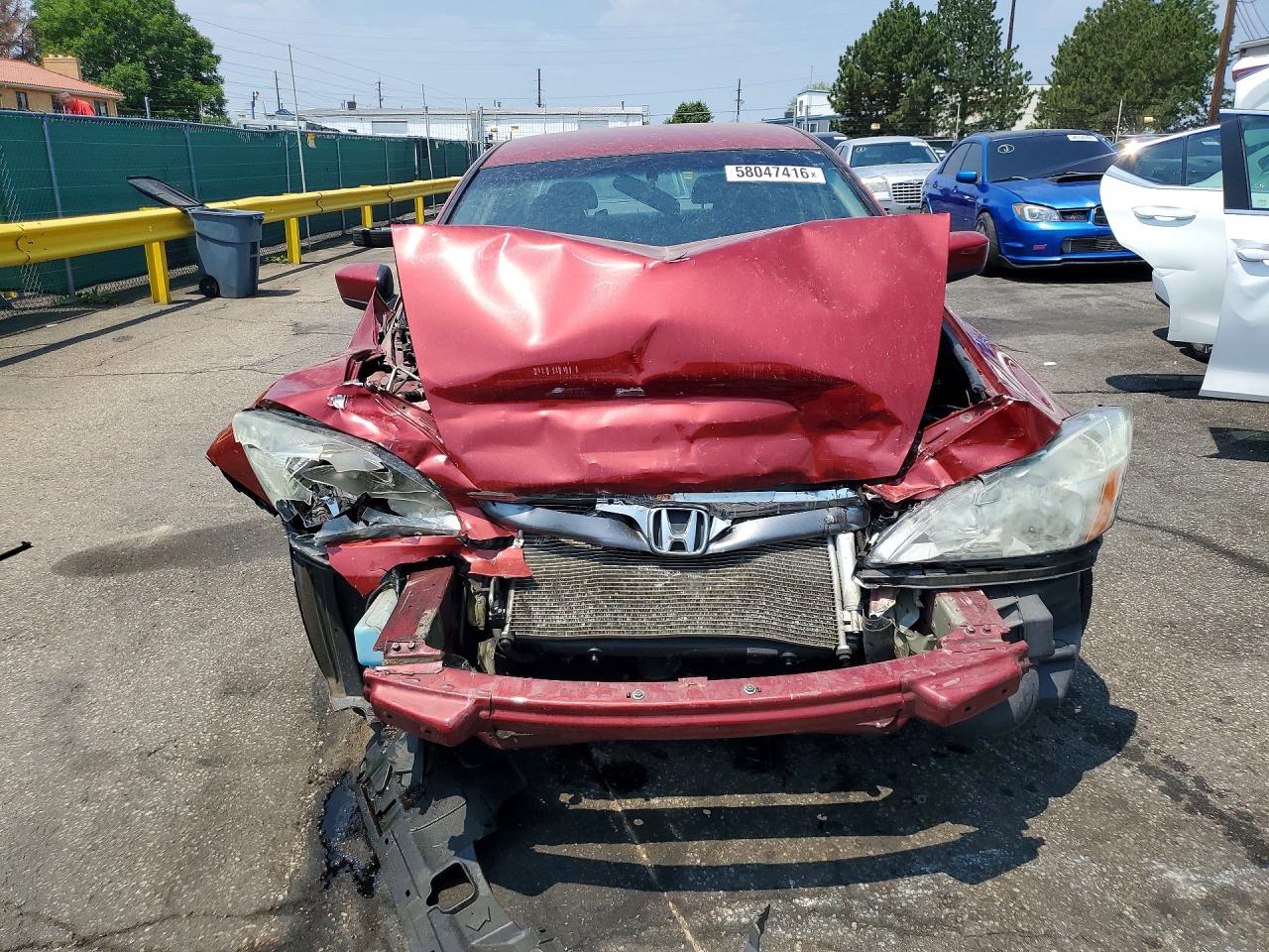 2007 Honda Accord Se Maroon vin: 1HGCM56357A168271