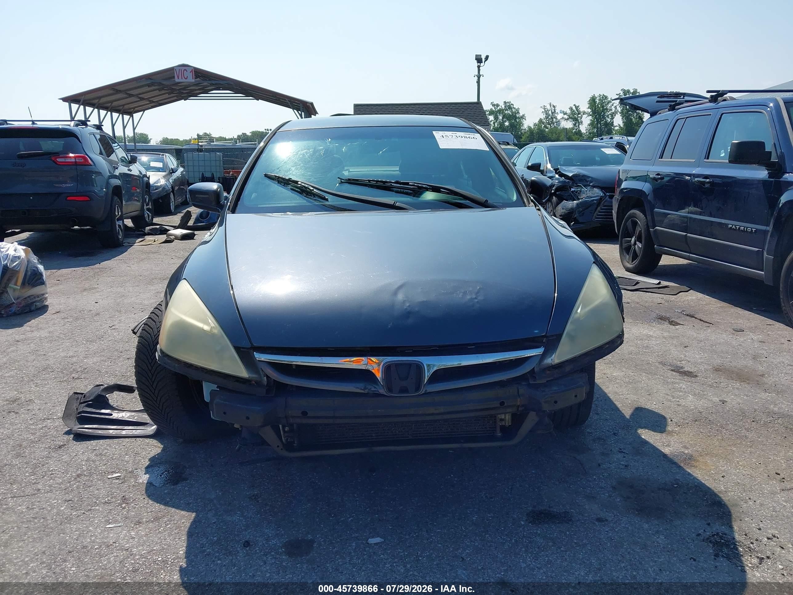 2007 Honda Accord 2.4 Se Gray vin: 1HGCM56357A204928
