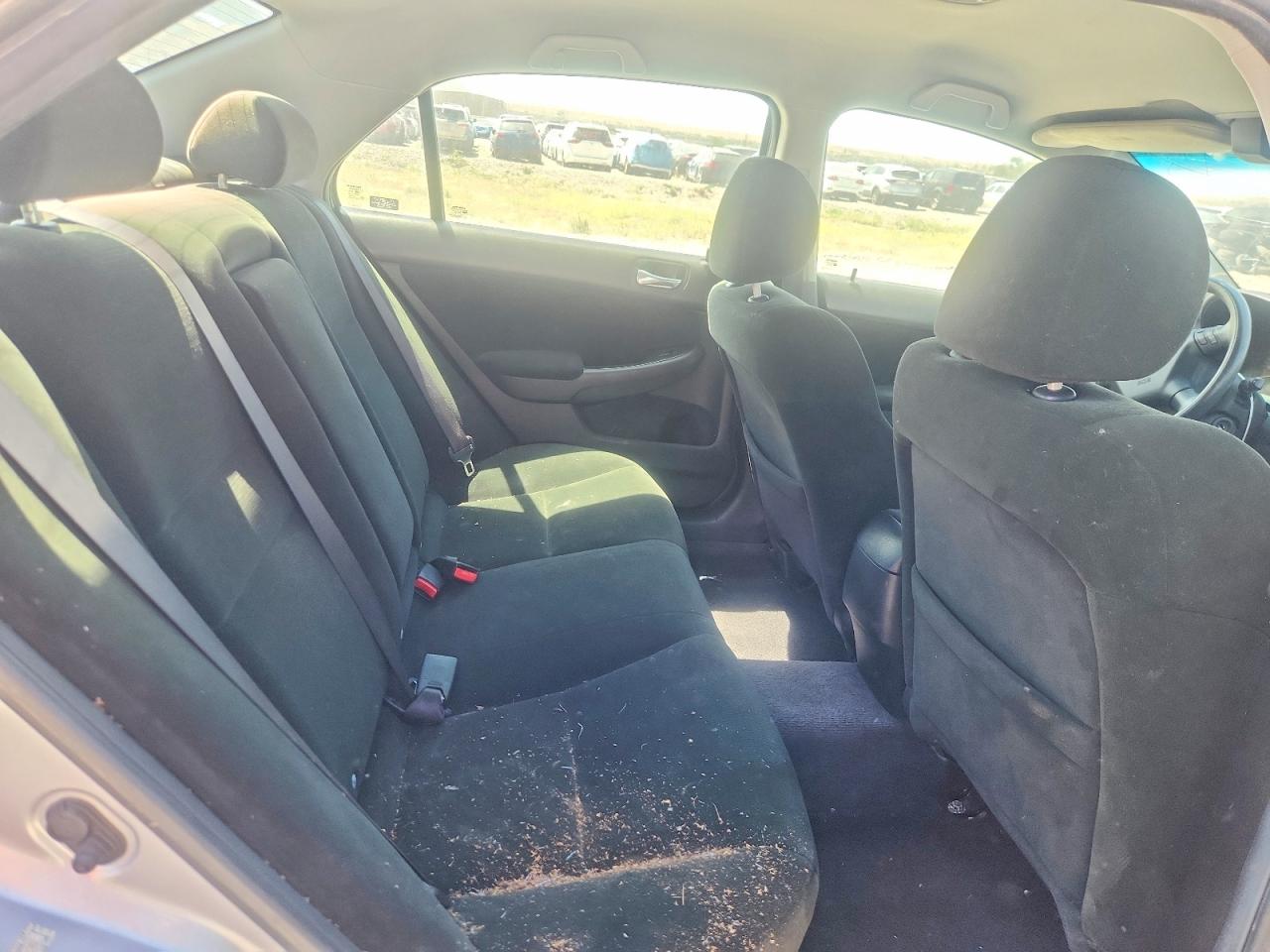 2007 Honda Accord Se Silver vin: 1HGCM56357A209482