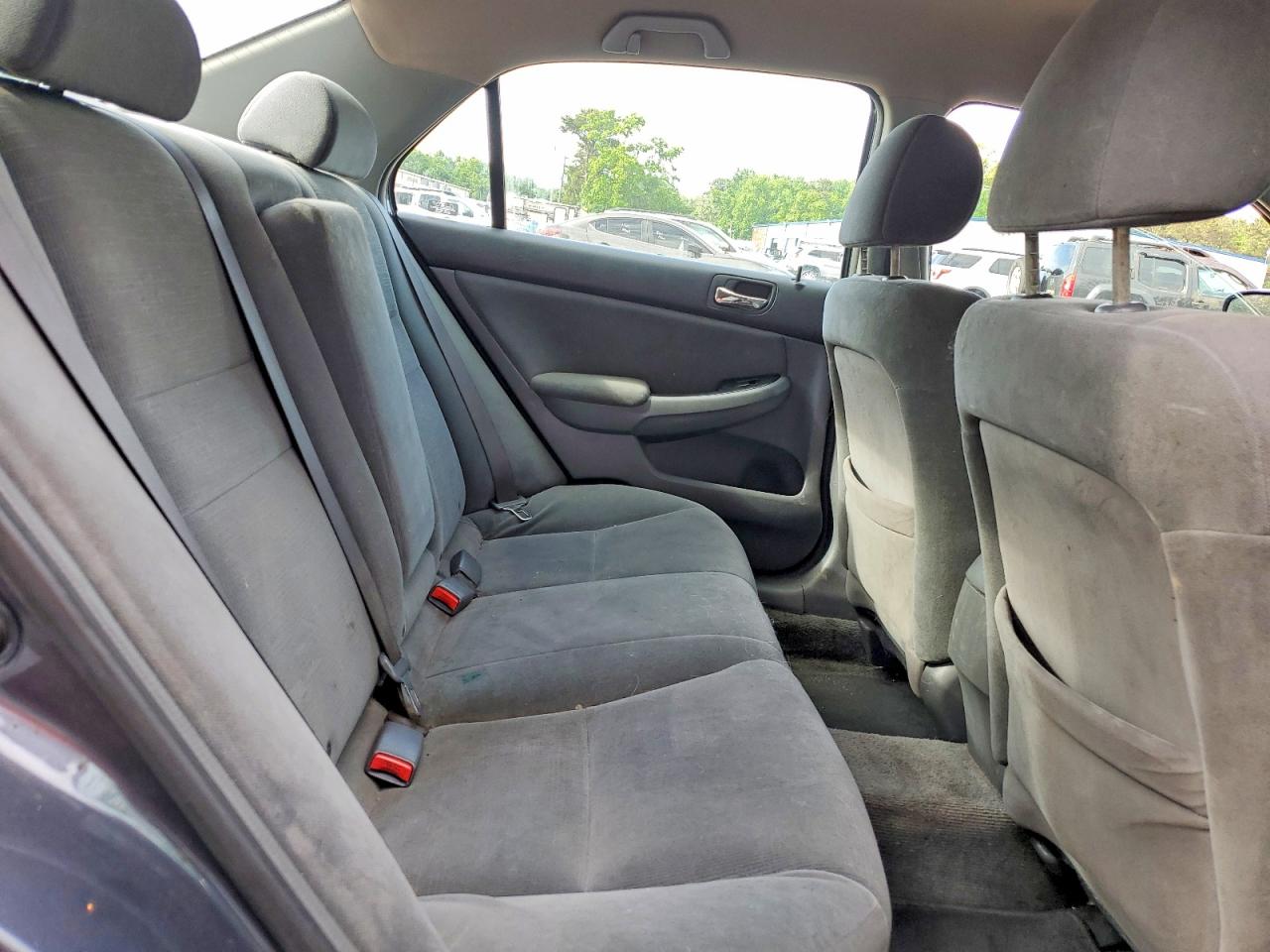 2007 Honda Accord Se Blue vin: 1HGCM56357A228341