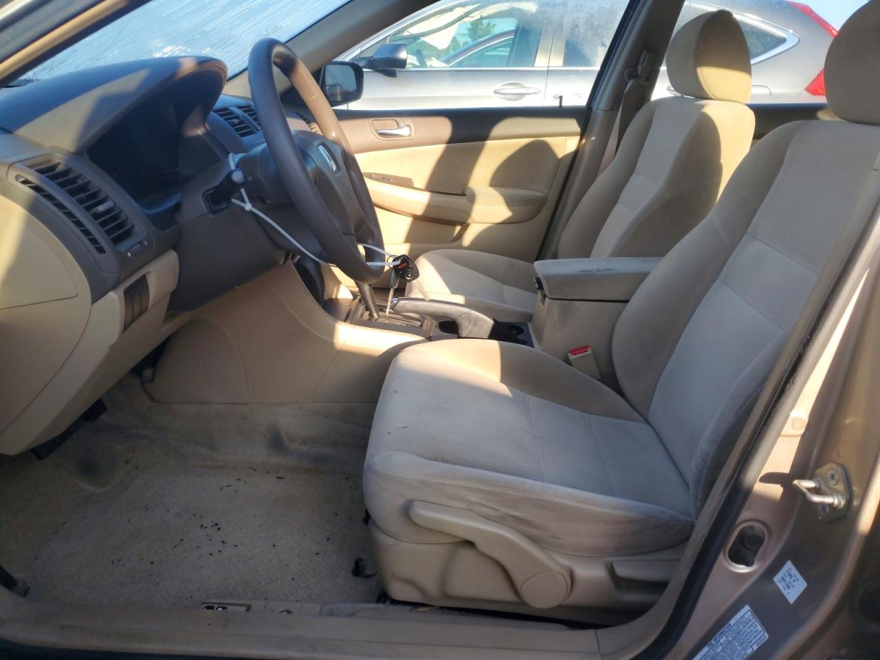 2003 Honda Accord Lx Beige vin: 1HGCM56363A017272