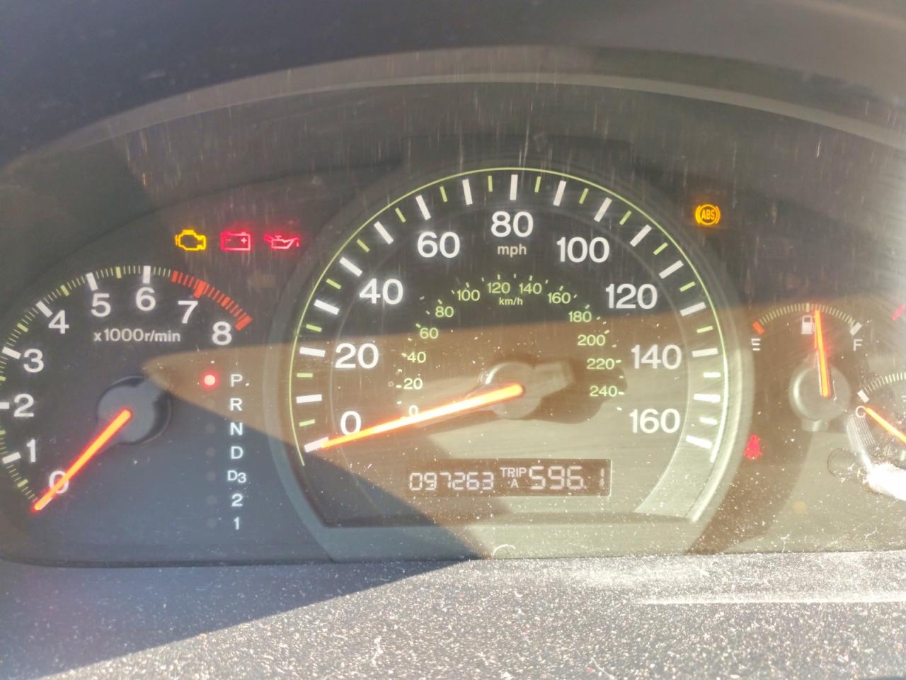 2003 Honda Accord Lx Beige vin: 1HGCM56363A017272