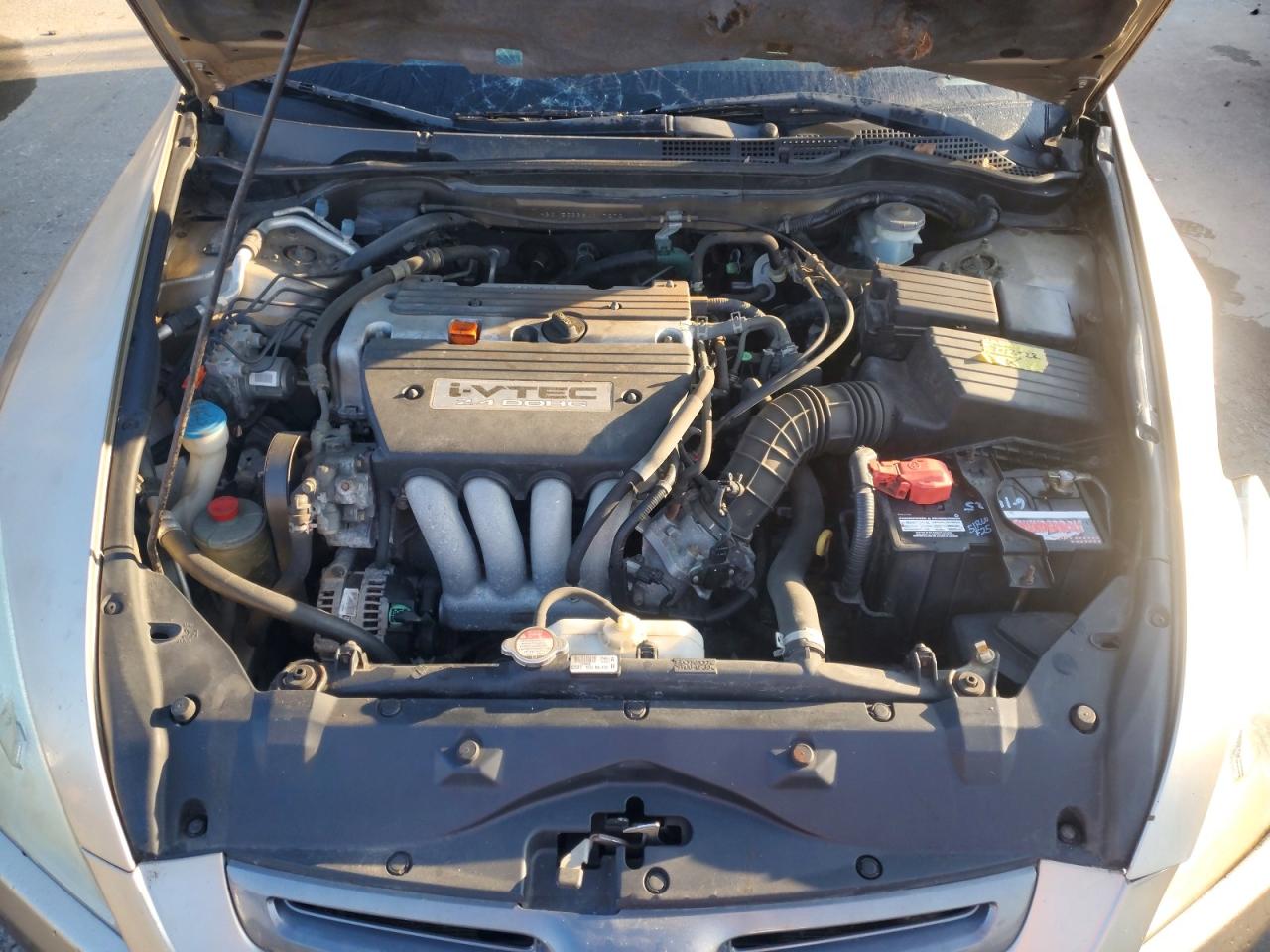 2003 Honda Accord Lx Beige vin: 1HGCM56363A017272