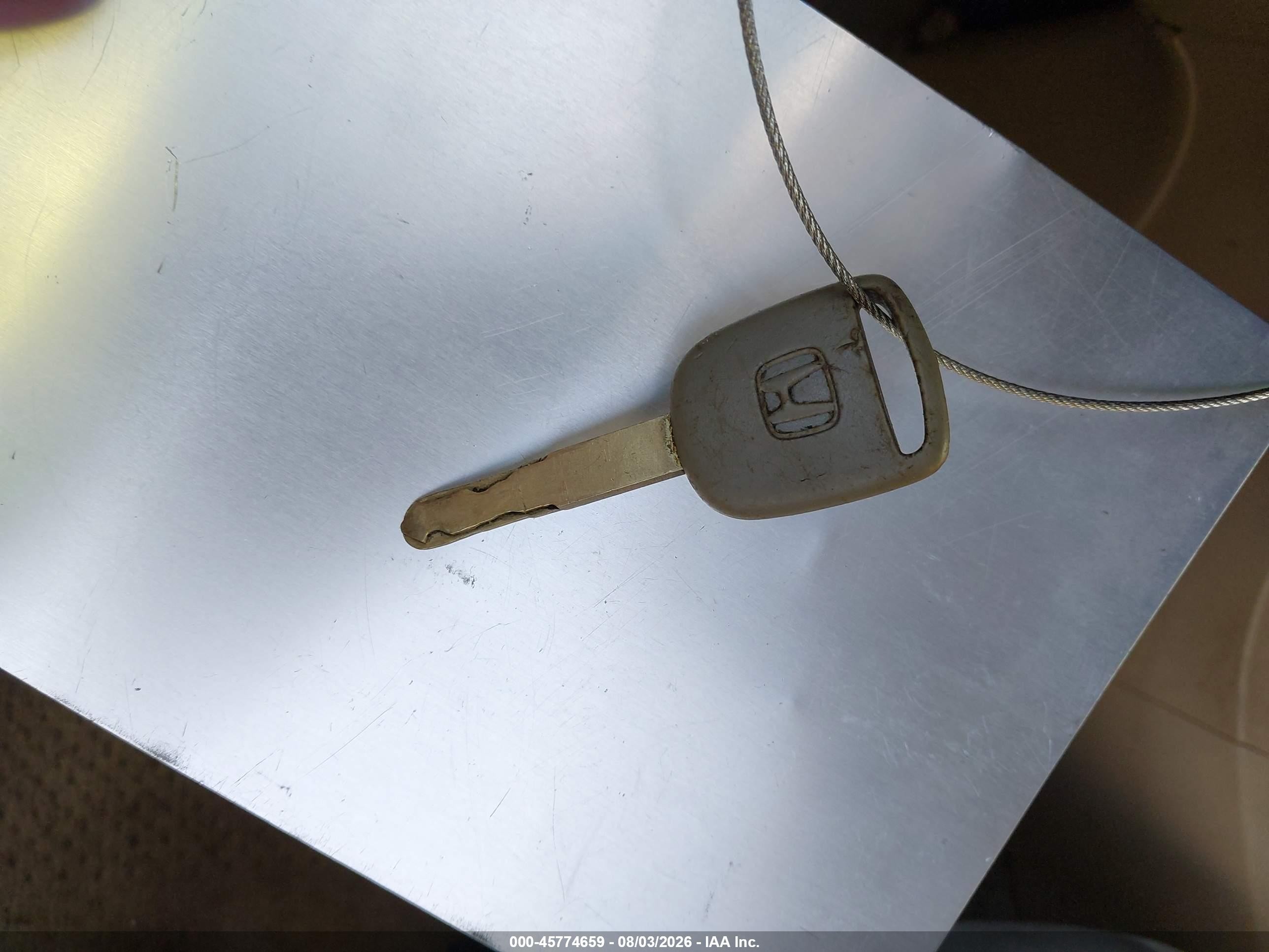 2003 Honda Accord Sdn Lx Gold vin: 1HGCM56363A056539