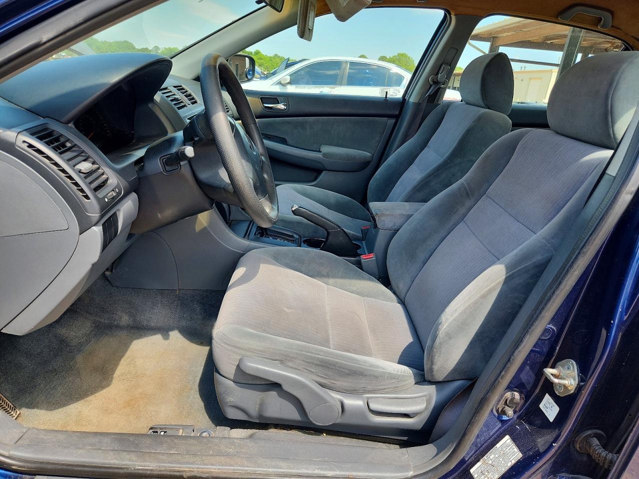 2003 Honda Accord Lx Blue vin: 1HGCM56363A076841