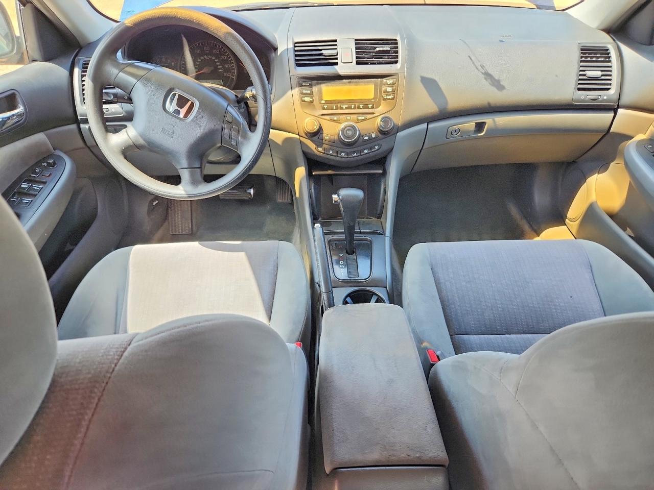 2003 Honda Accord Lx Blue vin: 1HGCM56363A076841