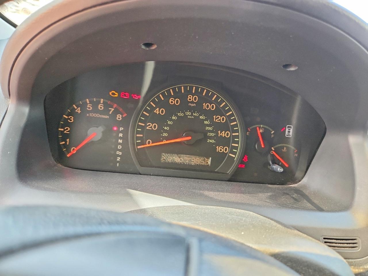 2003 Honda Accord Lx Blue vin: 1HGCM56363A076841
