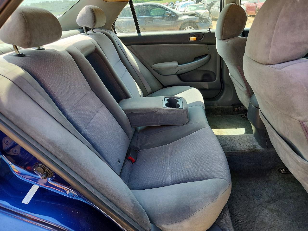 2003 Honda Accord Lx Blue vin: 1HGCM56363A076841