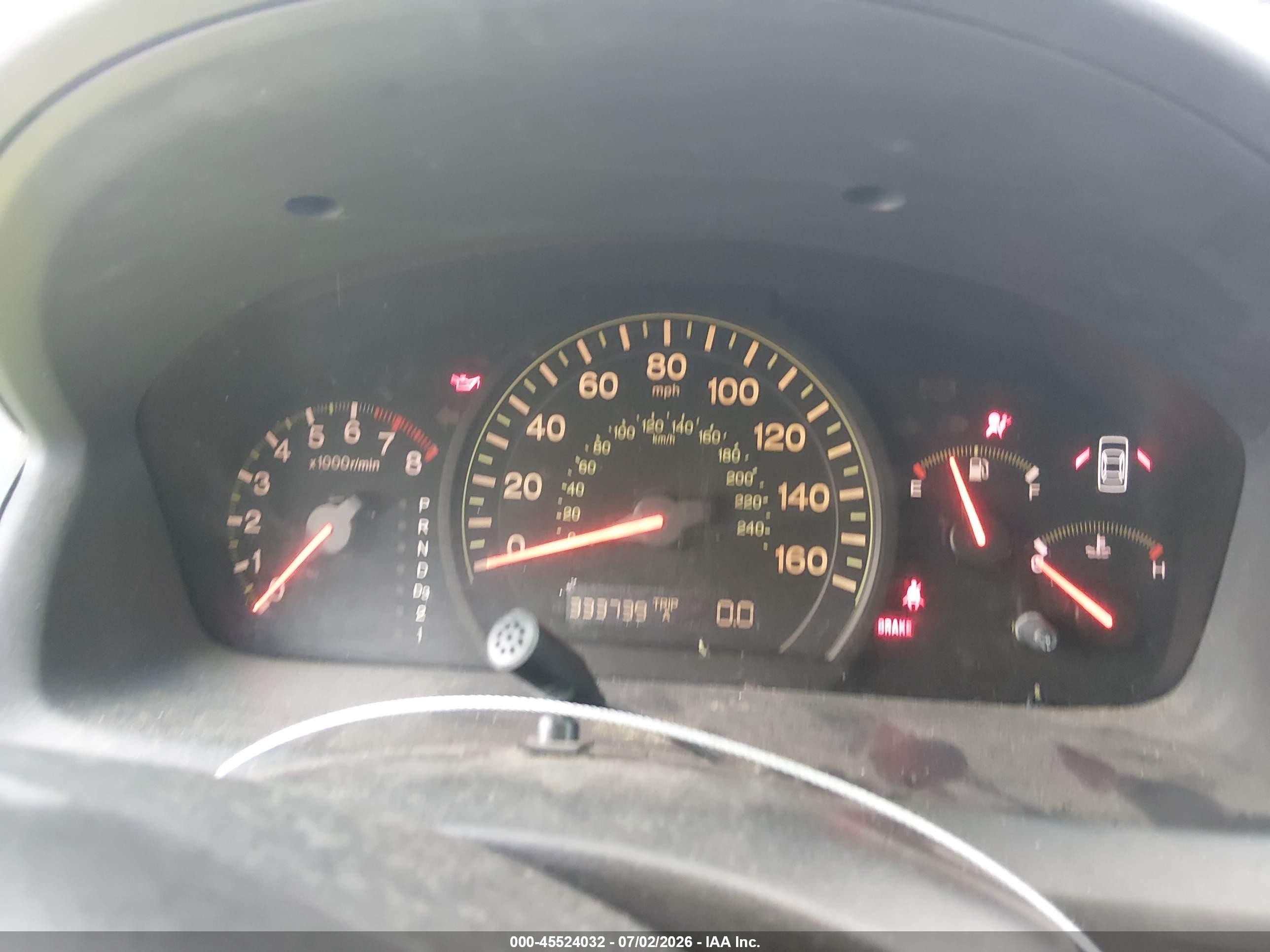 2004 Honda Accord 2.4 Lx Серебряный vin: 1HGCM56364A057952
