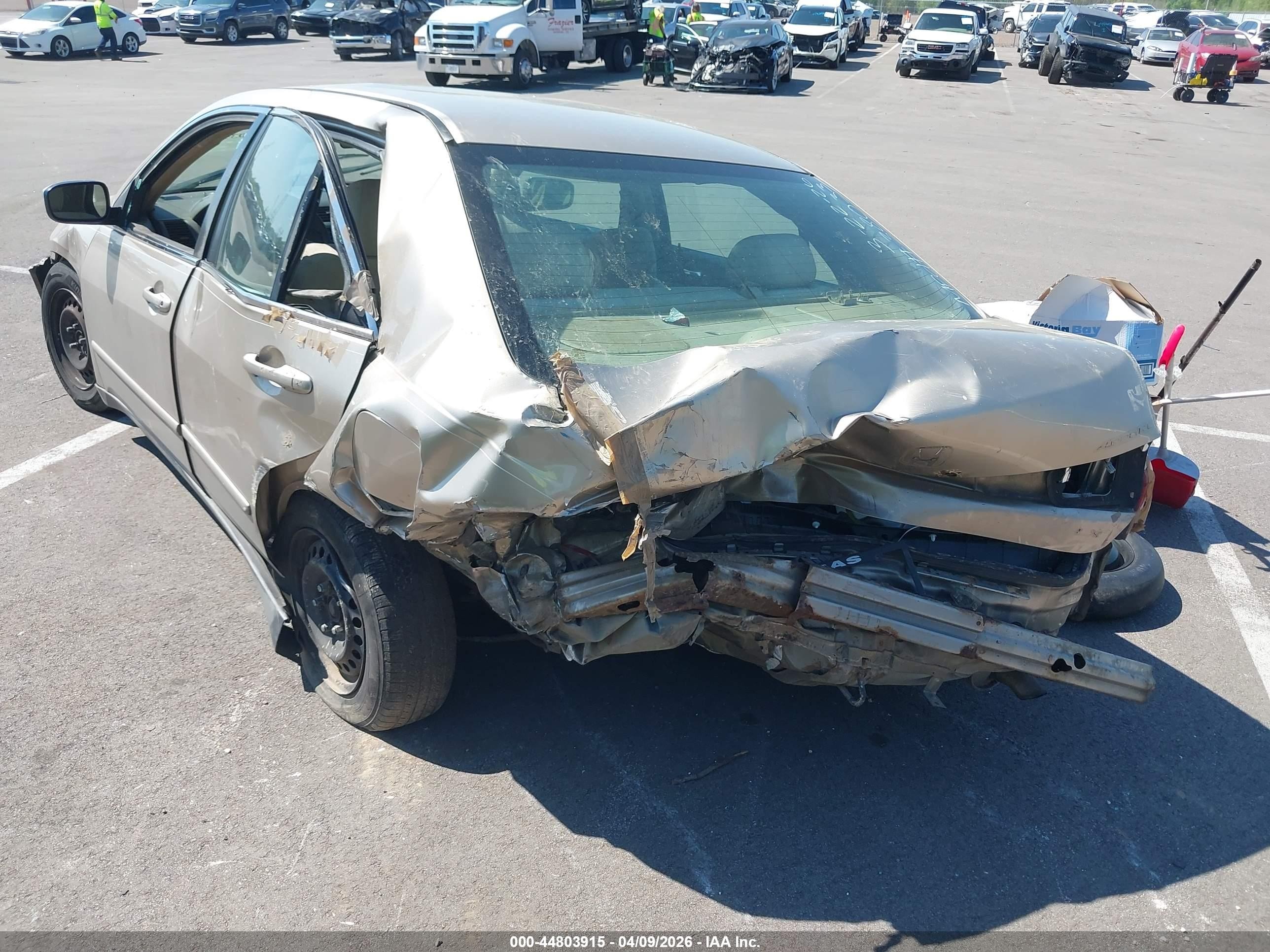 2004 Honda Accord 2.4 Lx Gold vin: 1HGCM56364A090935