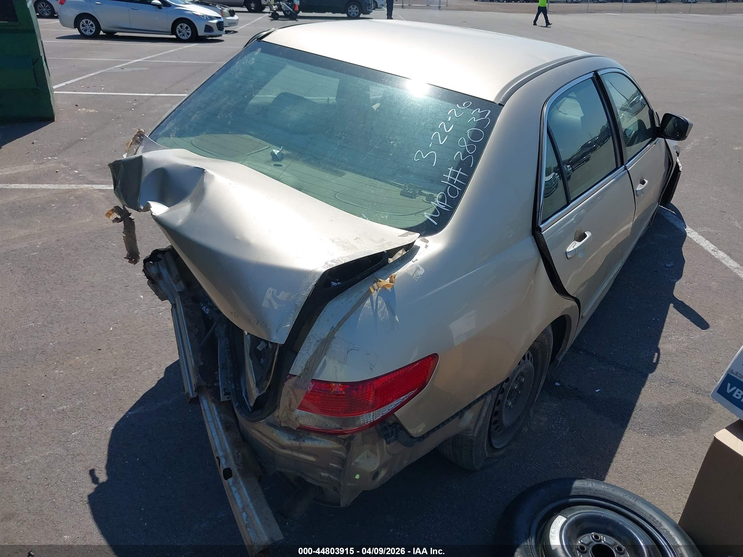 2004 Honda Accord 2.4 Lx Gold vin: 1HGCM56364A090935