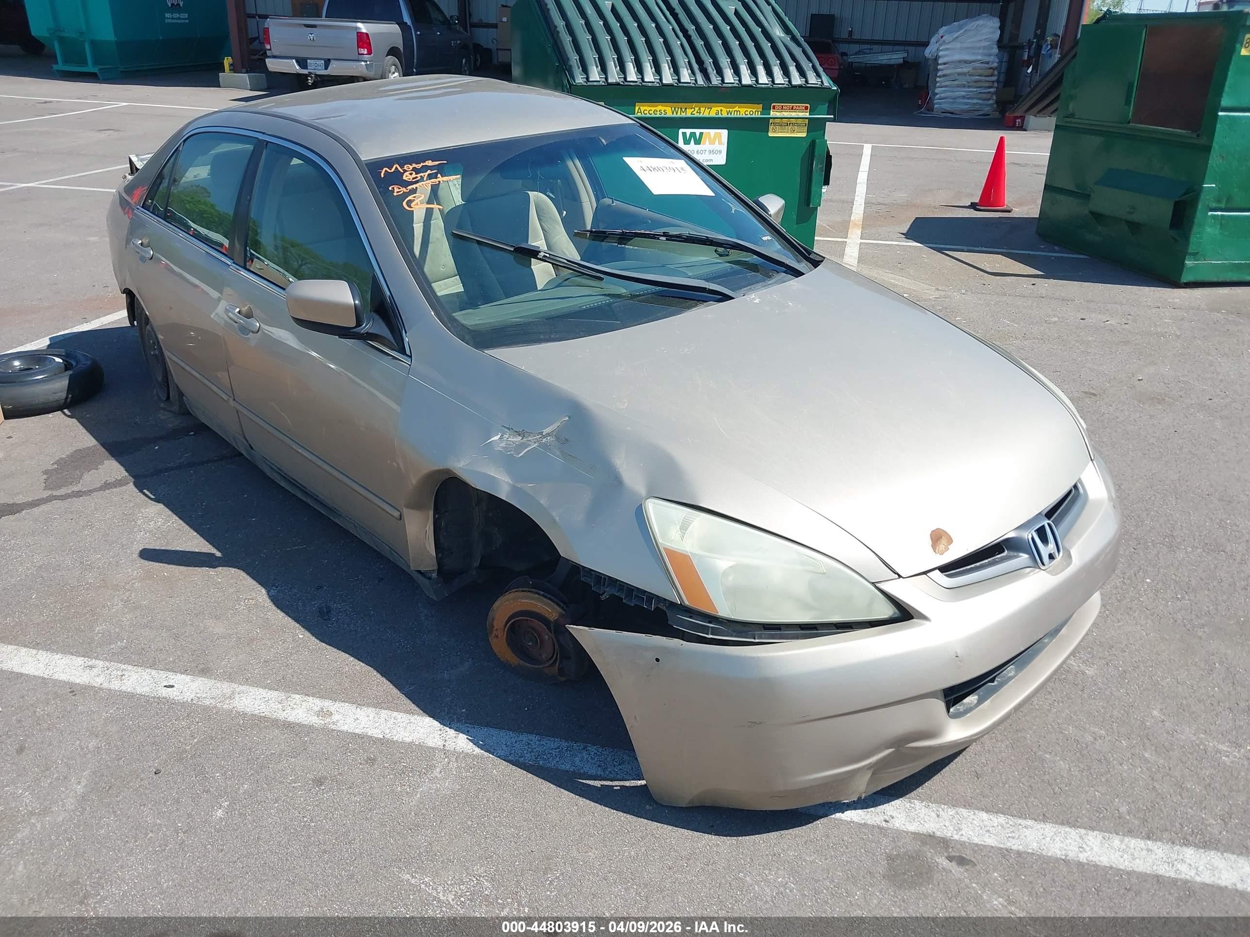 2004 Honda Accord 2.4 Lx Gold vin: 1HGCM56364A090935
