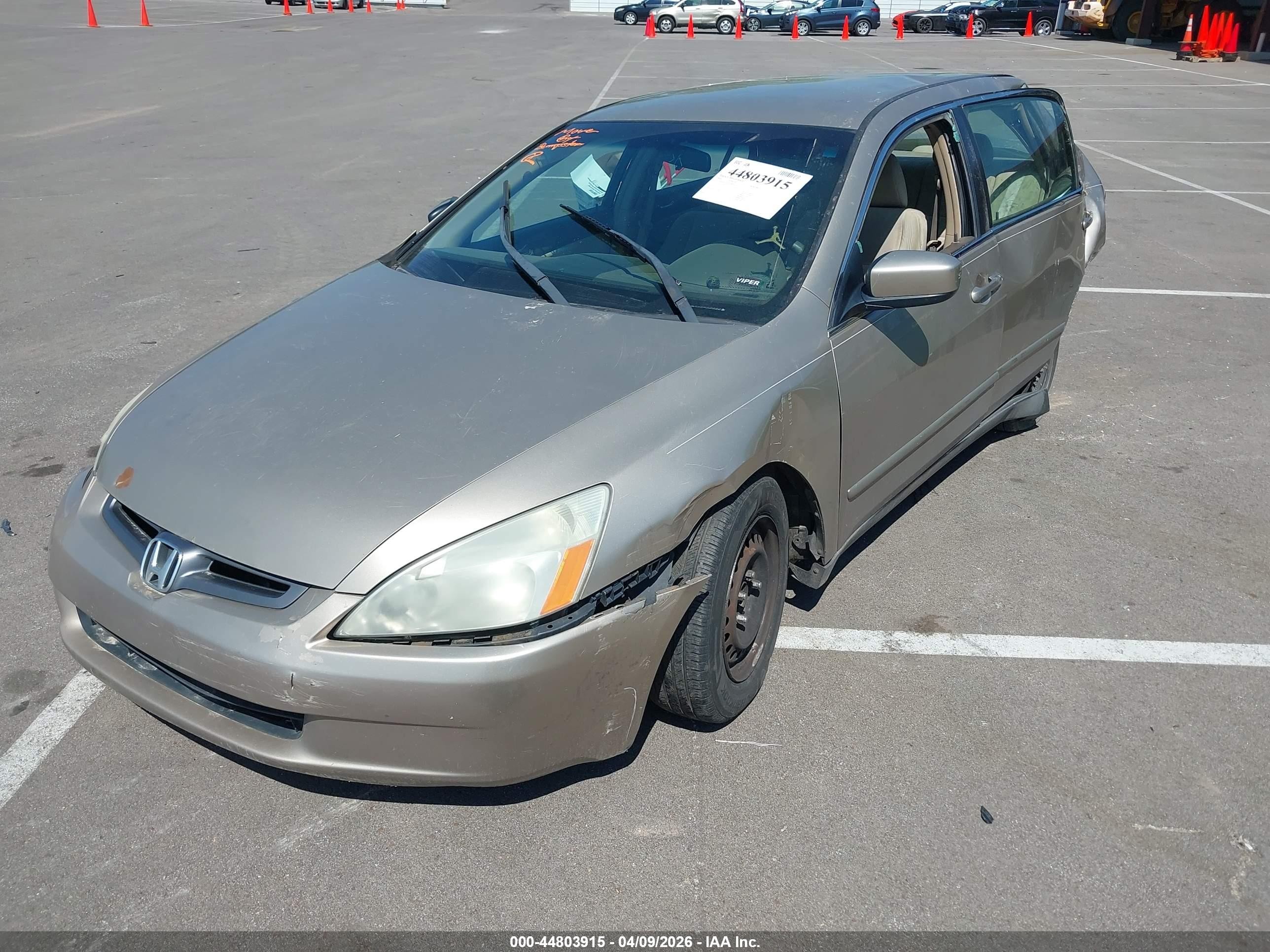 2004 Honda Accord 2.4 Lx Gold vin: 1HGCM56364A090935
