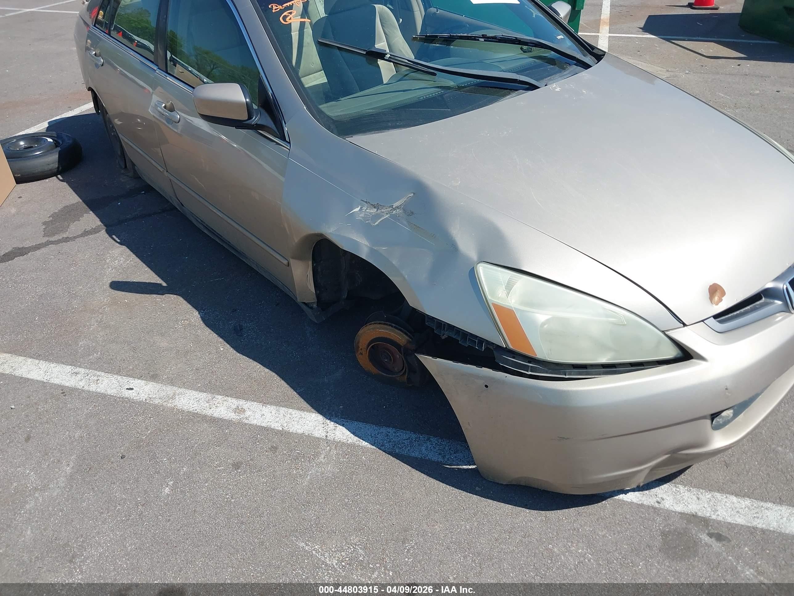 2004 Honda Accord 2.4 Lx Gold vin: 1HGCM56364A090935