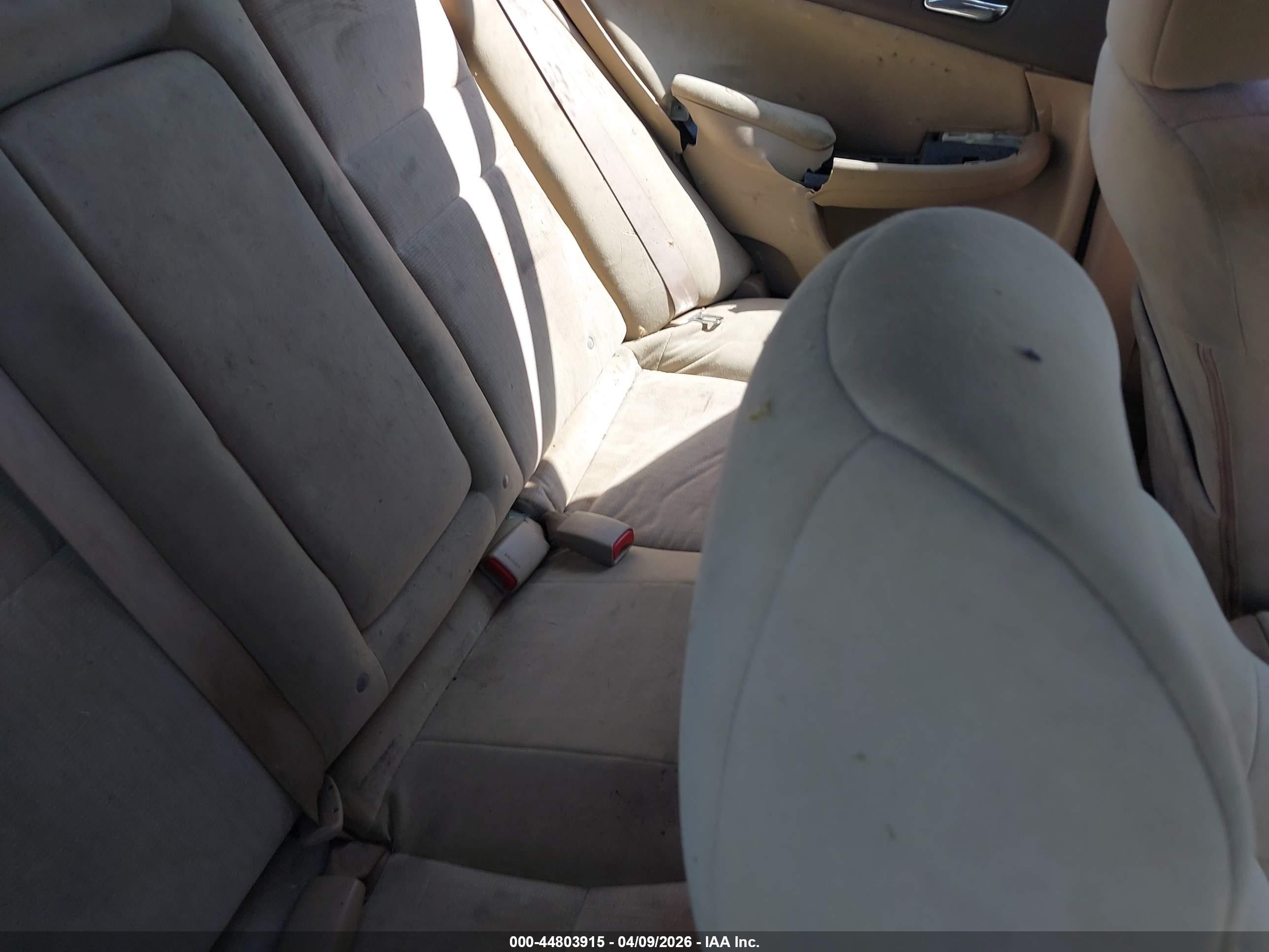 2004 Honda Accord 2.4 Lx Gold vin: 1HGCM56364A090935