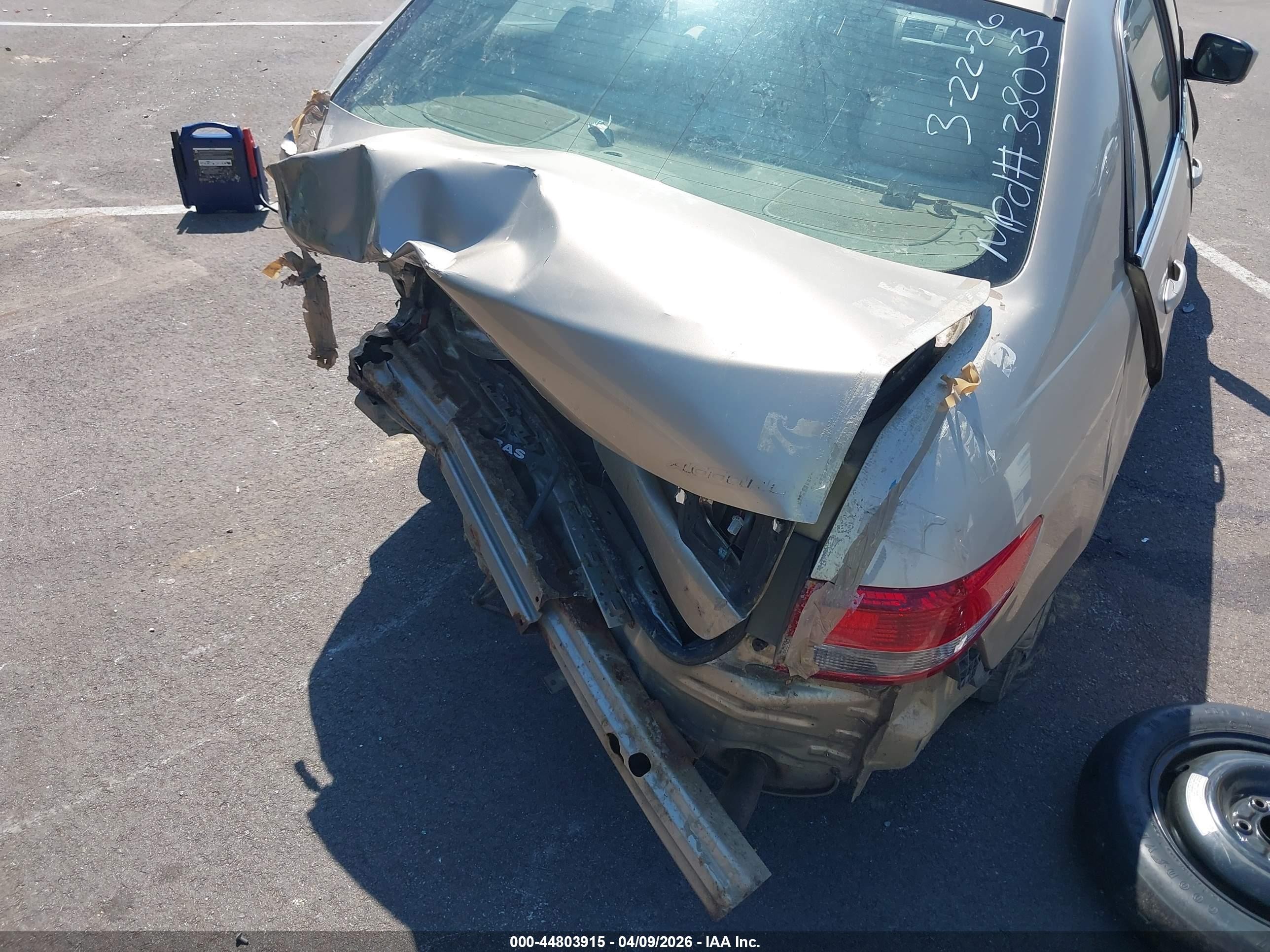 2004 Honda Accord 2.4 Lx Gold vin: 1HGCM56364A090935